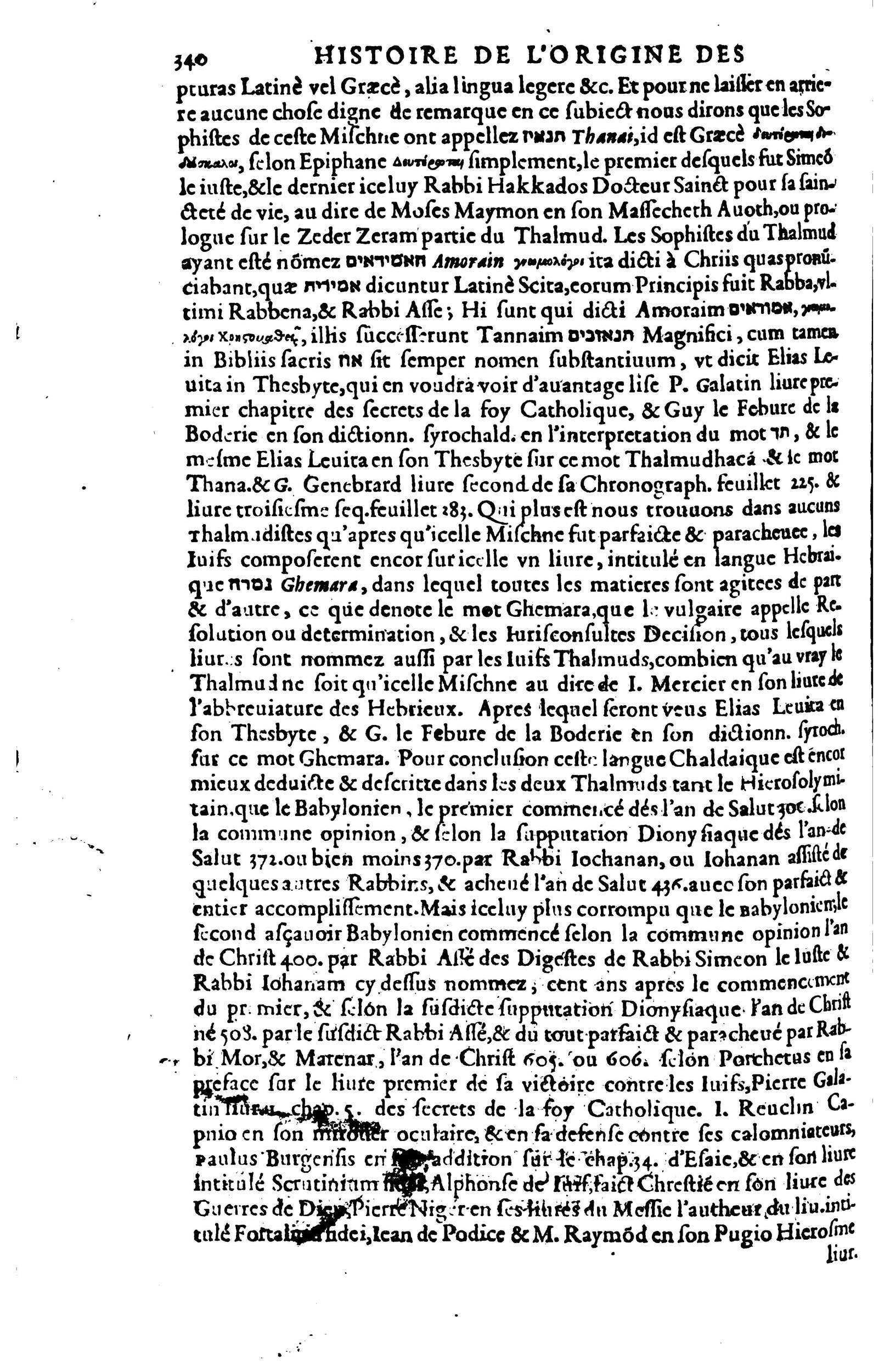 1619 - SHC - Trésor de l’histoire des langues de cet univers - BSB Munich 1619 - SHC - Trésor de l’histoire des langues de cet univers - BSB Munich
