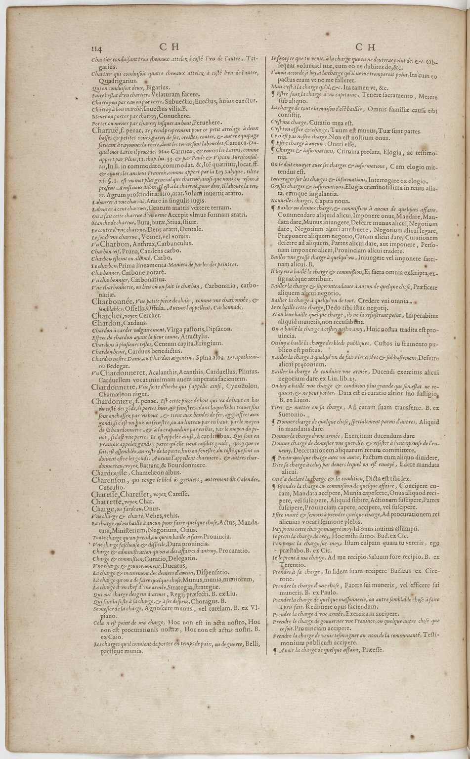 1606 - David Douceur - Trésor de la langue française - BnF