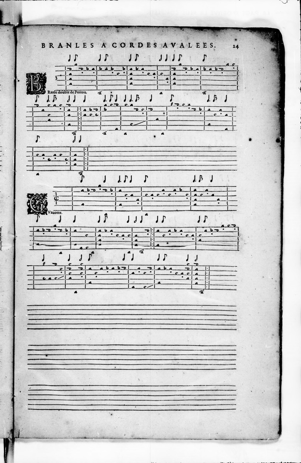 1600 - Veuve Robert Ballard et Pierre Ballard - Trésor d’Orphée - BnF