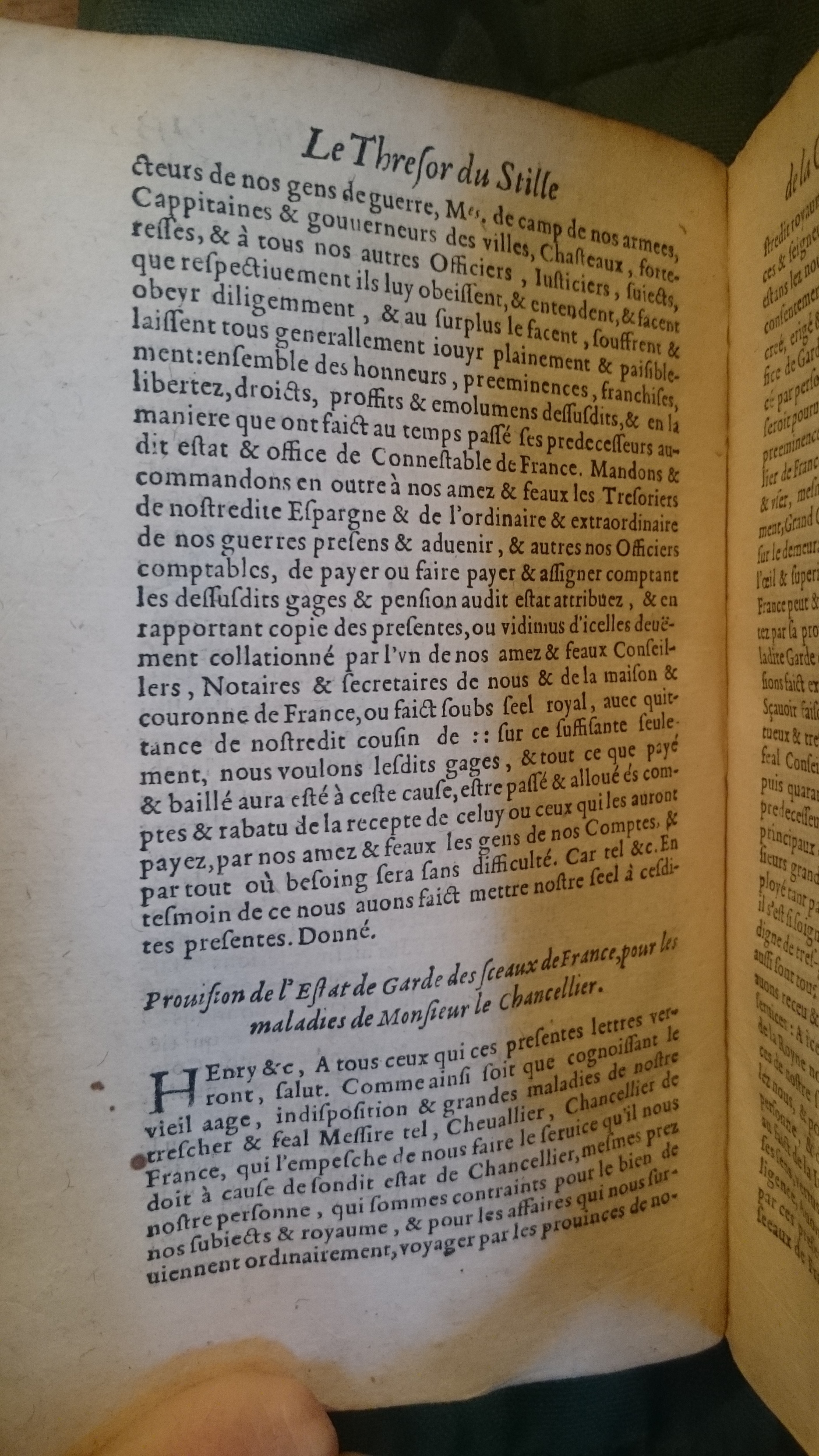 1599 - Abel Langelier - Trésor du nouveau style et protocole de chancellerie - BnF 1599 - Abel Langelier - Trésor du nouveau style et protocole de chancellerie - BnF
