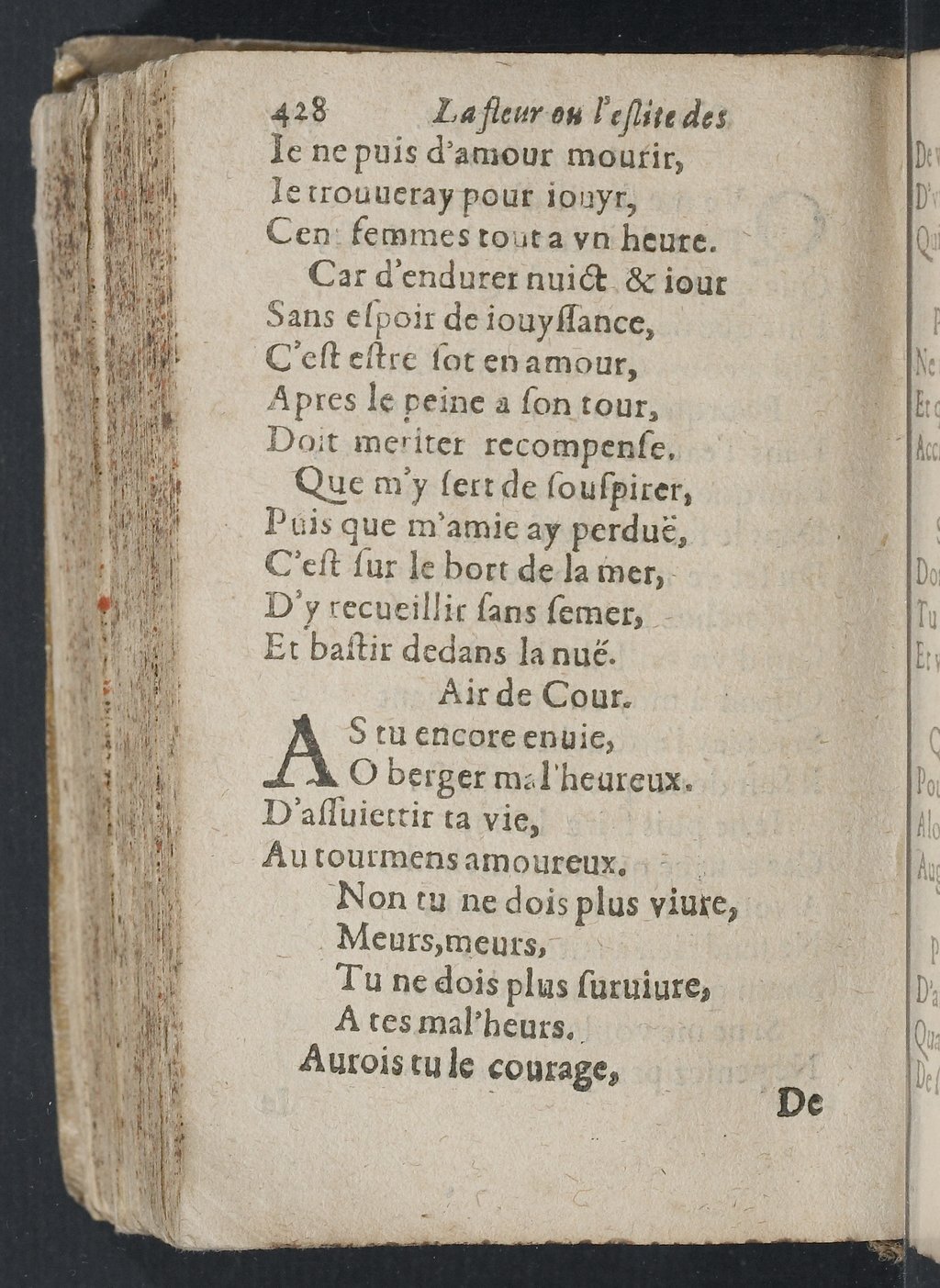 1607 - Pierre Brossart - Trésor des trésors - BnF