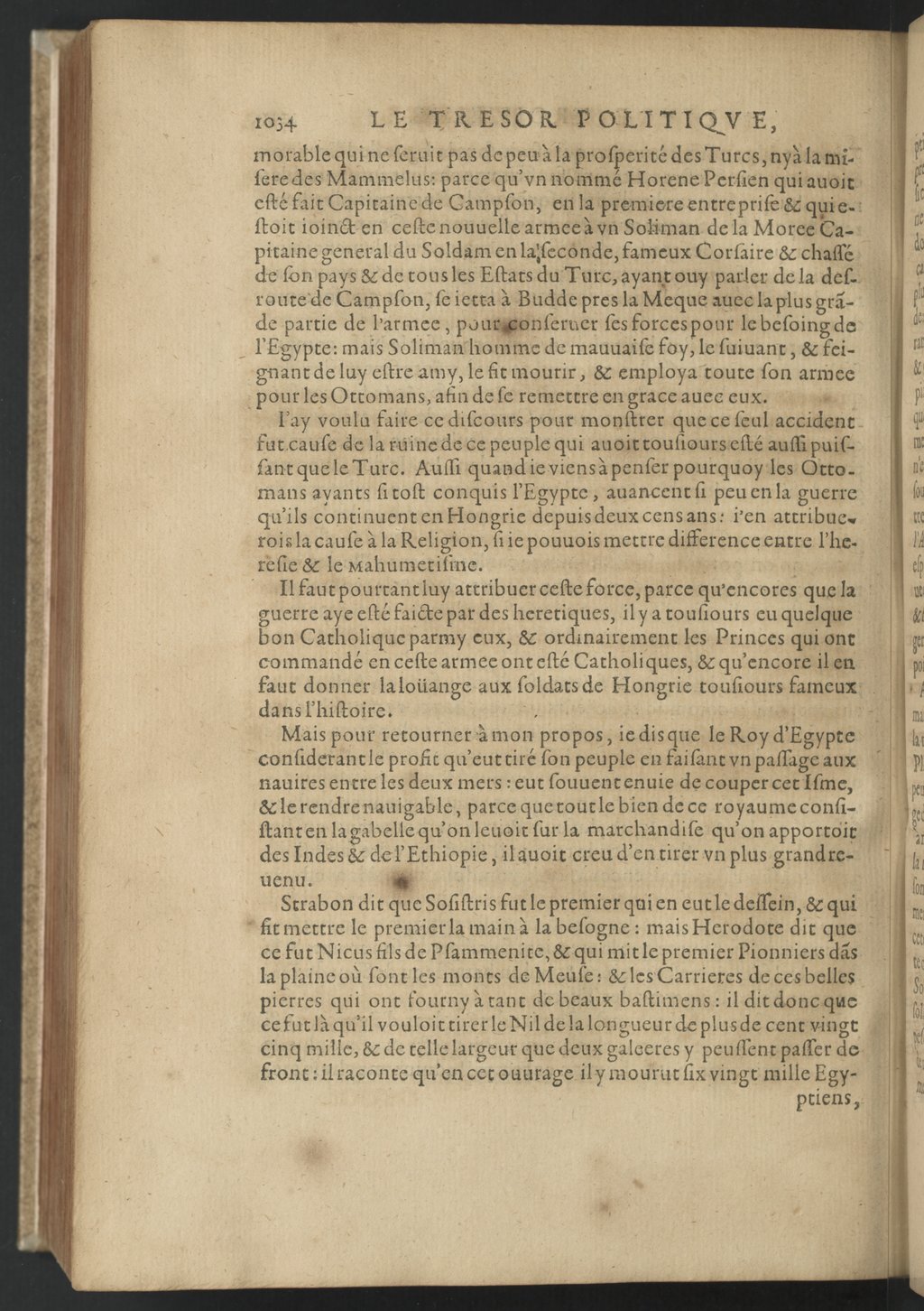 1608 - Nicolas Du Fossé - Trésor politique - BnF Tolbiac
