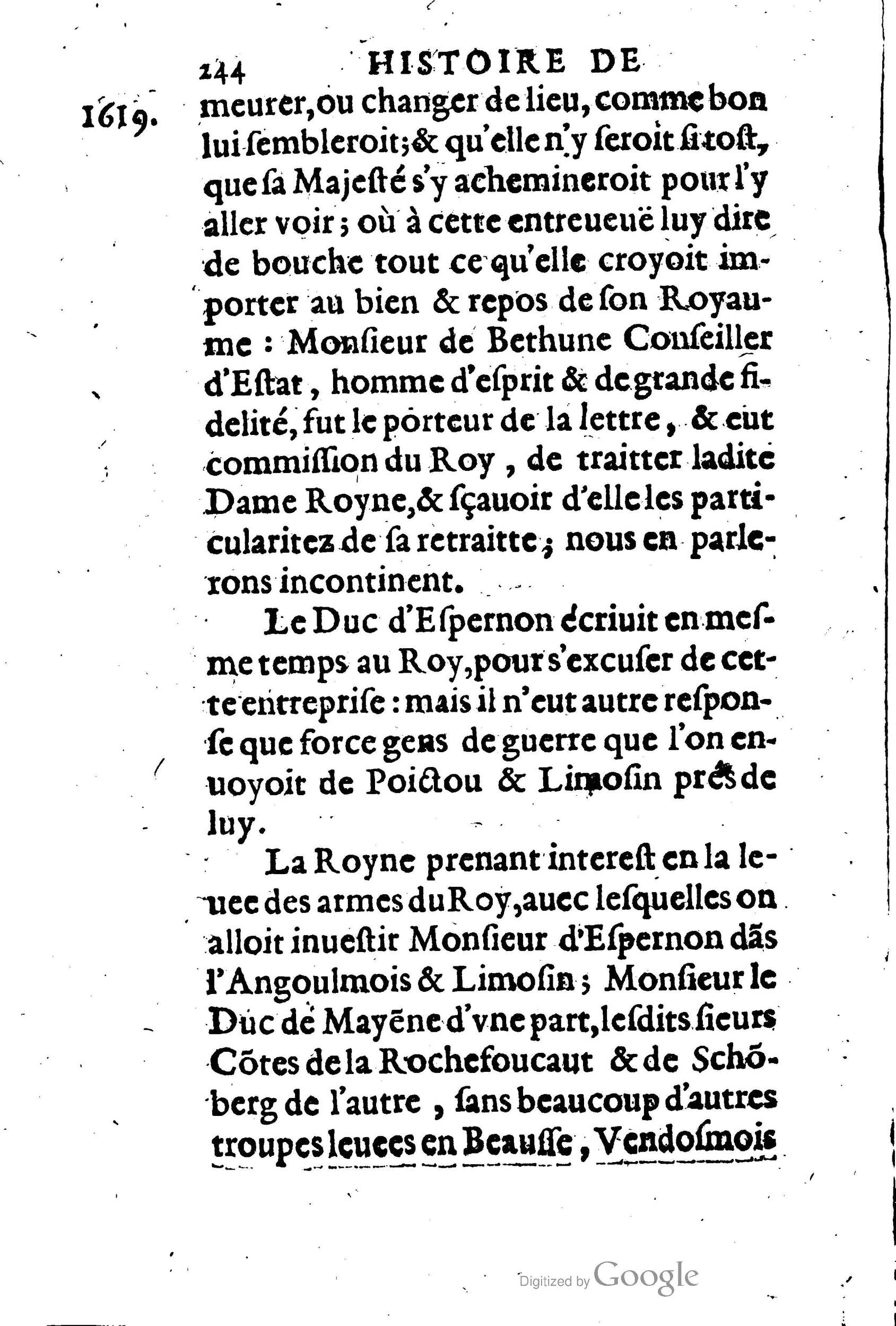 1623 - Joseph Bouillerot - Trésor de l’histoire générale de notre temps - BM Lyon 1623 - Joseph Bouillerot - Trésor de l’histoire générale de notre temps - BM Lyon