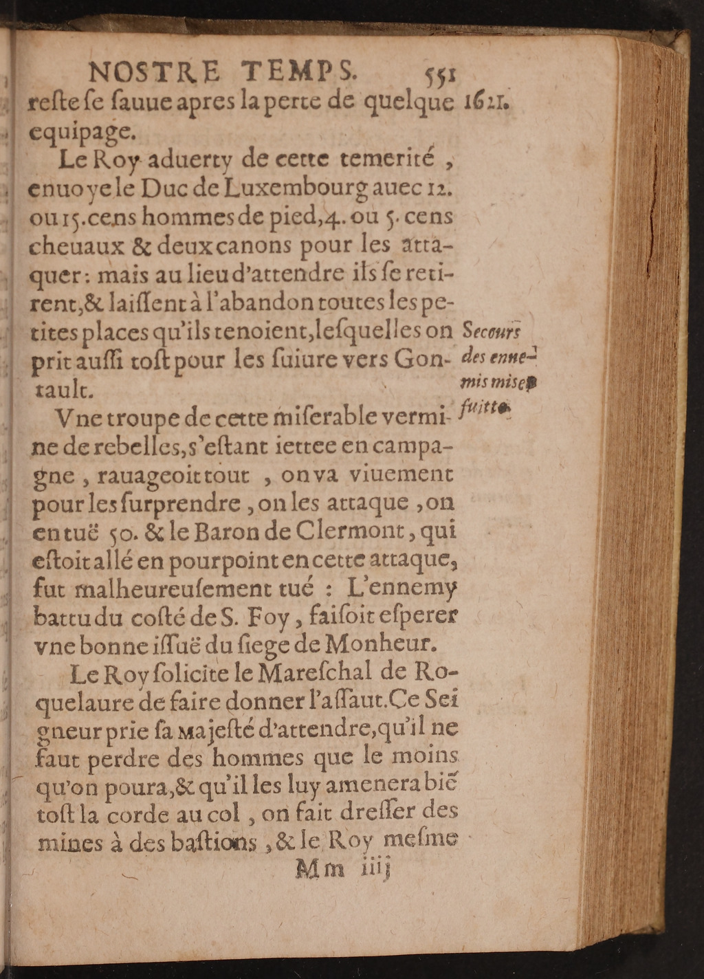 1626 - Joseph Bouillerot - Trésor de l’histoire générale de notre temps - BnF Arsenal