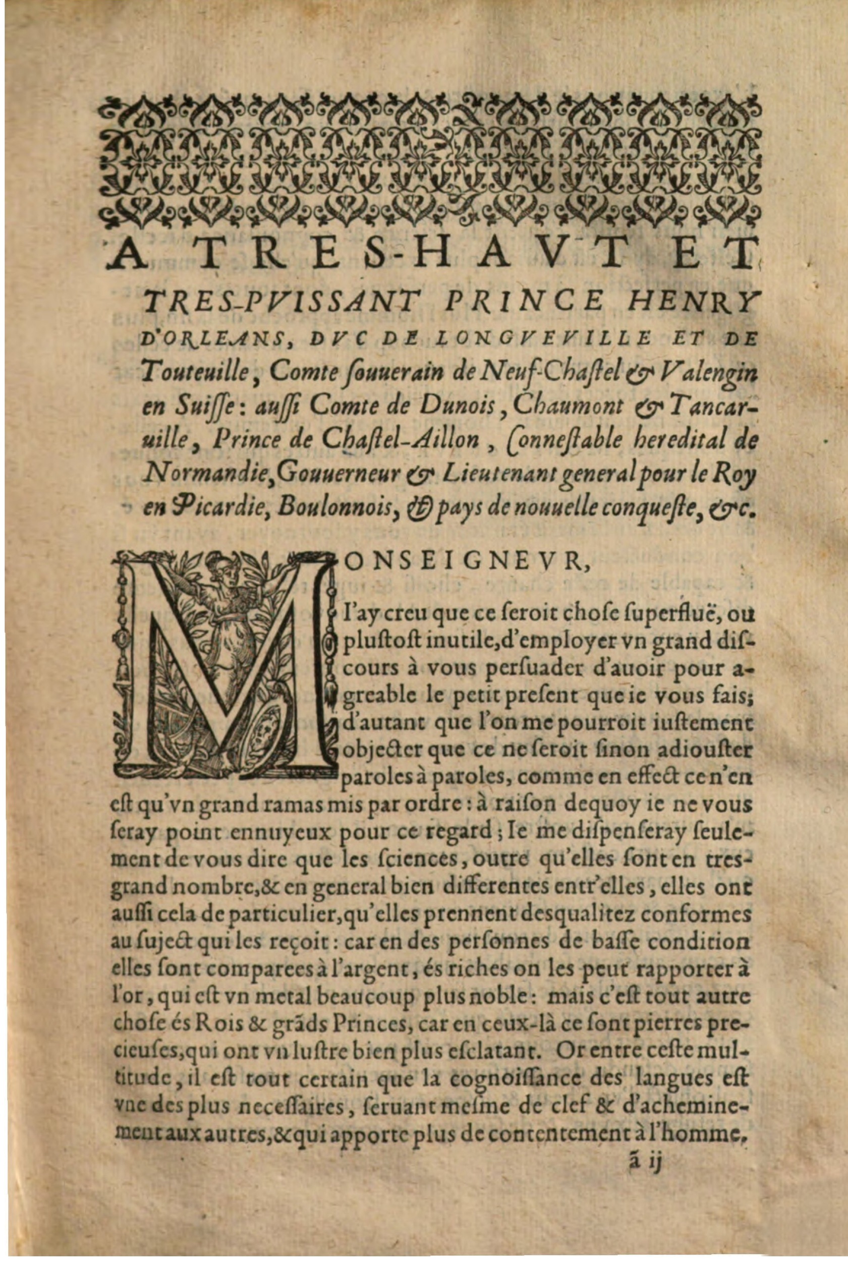 1607 - Marc Orry - Trésor des deux langues espagnole et française (Première partie) - BSB Munich 1607 - Marc Orry - Trésor des deux langues espagnole et française (Première partie) - BSB Munich