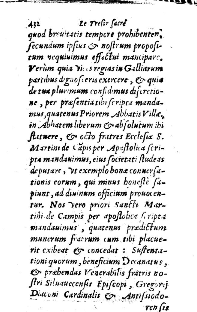 1636 - Jean Billaine - Trésor sacré ou inventaire des saintes reliques - British Library