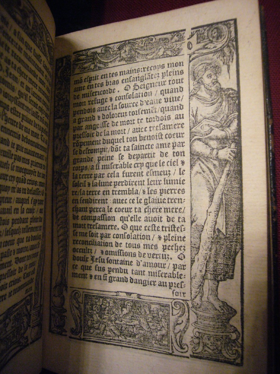 1574 - Jean Bogart - Trésor de dévotion contenant plusieurs oraisons dévotes et exercices spirituels - BnF 1574 - Jean Bogart - Trésor de dévotion contenant plusieurs oraisons dévotes et exercices spirituels - BnF
