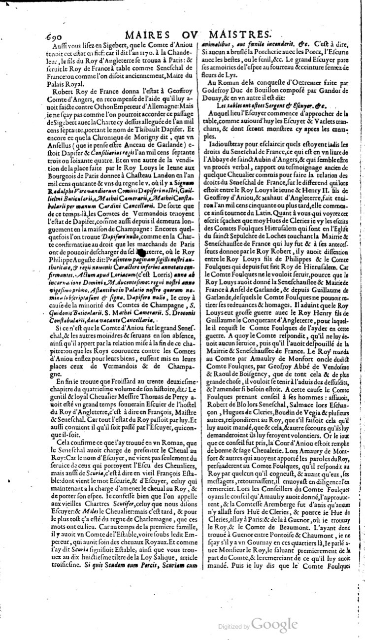 1629 - Veuve Nicolas Buon - Trésor du droit français (21754 T. 2) - BM Lyon 1629 - Veuve Nicolas Buon - Trésor du droit français (21754 T. 2) - BM Lyon