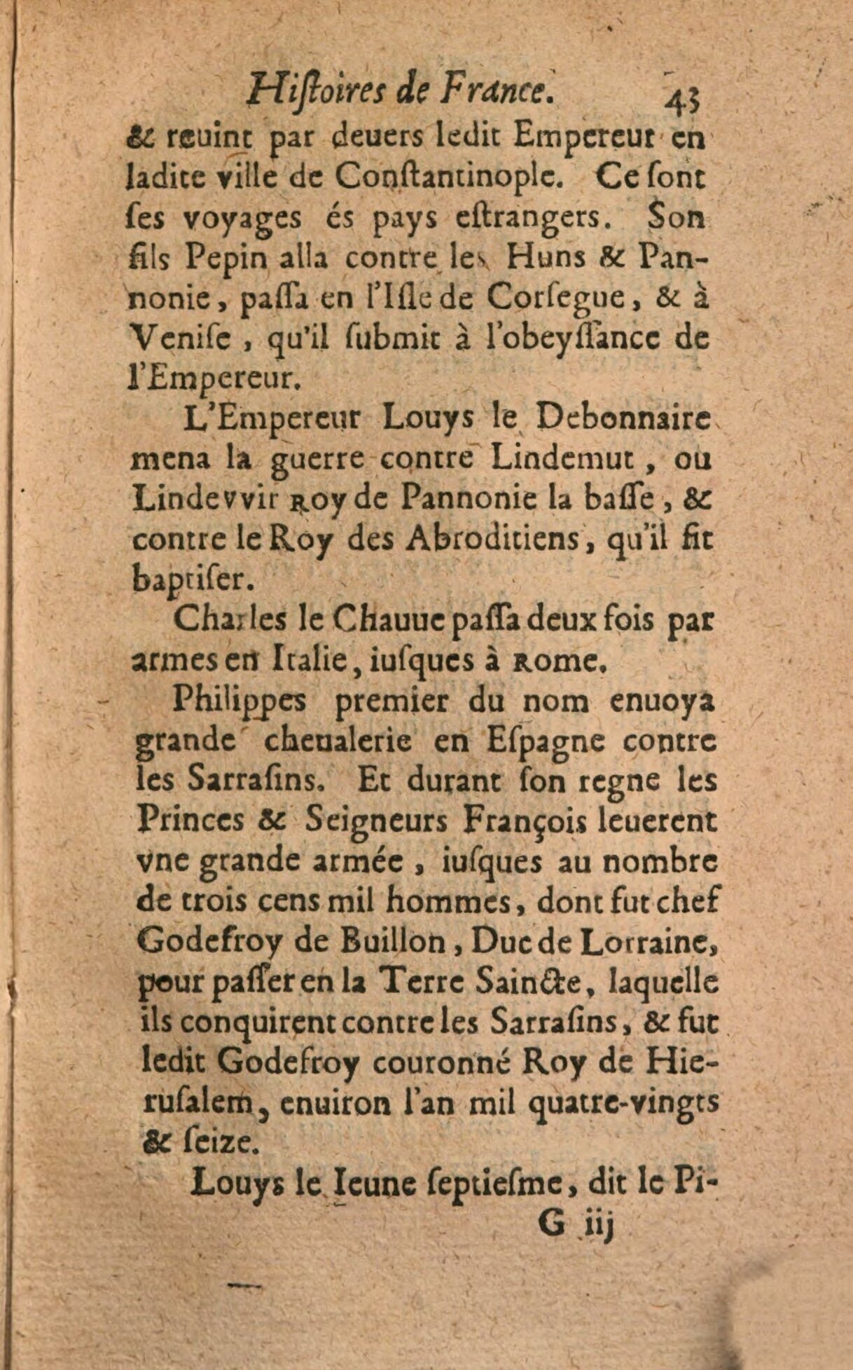 1639 - Jean Corrozet - Trésor des histoires de France - BSB Munich 1639 - Jean Corrozet - Trésor des histoires de France - BSB Munich