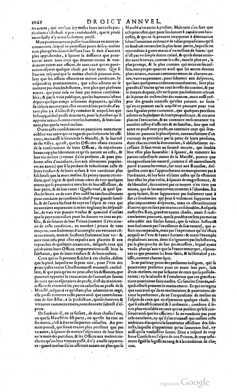1629 - Veuve Nicolas Buon - Trésor du droit français (29620 T. 1) - BM Lyon