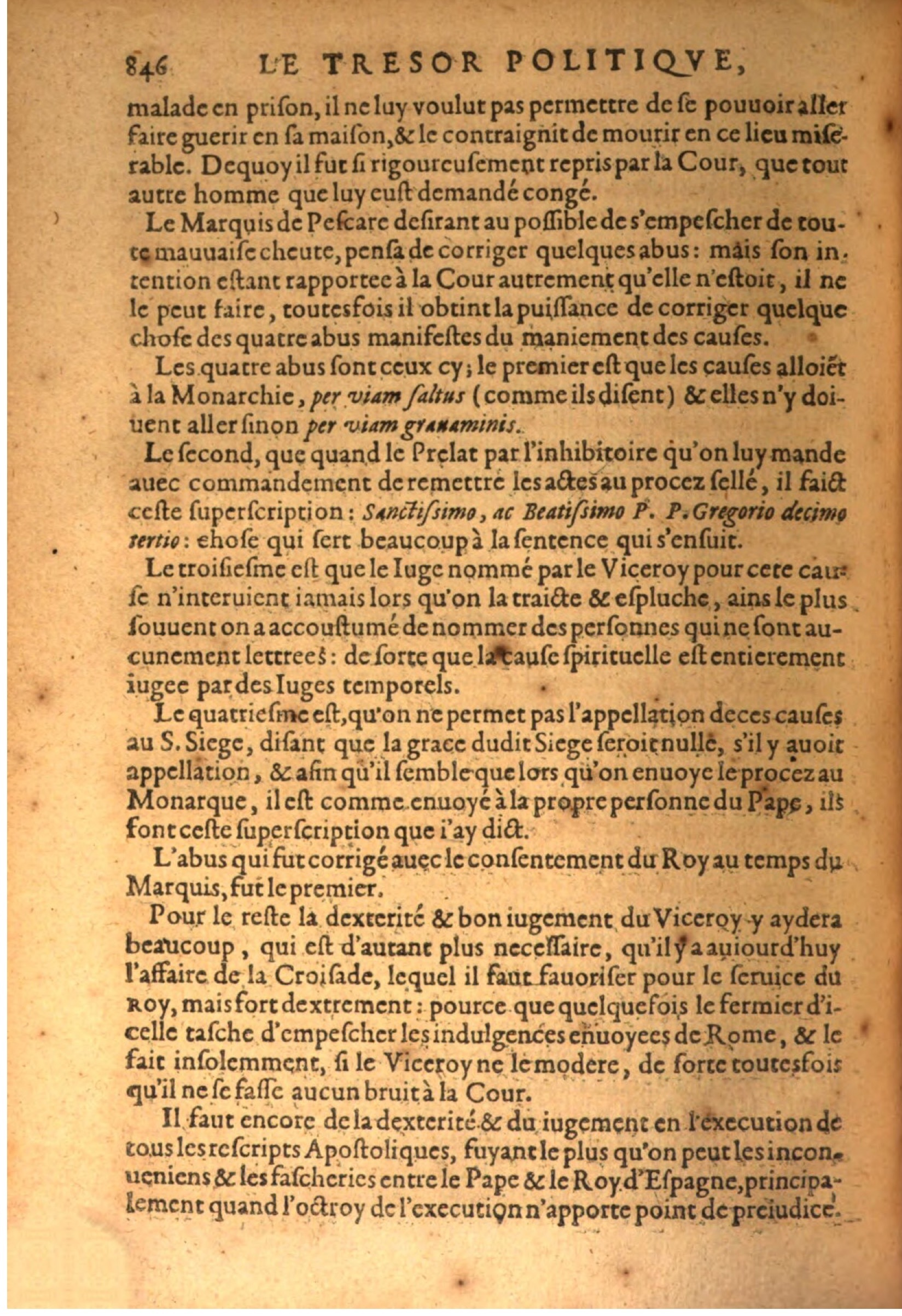 1608 - Pierre Chevalier - Trésor politique - BSB Munich