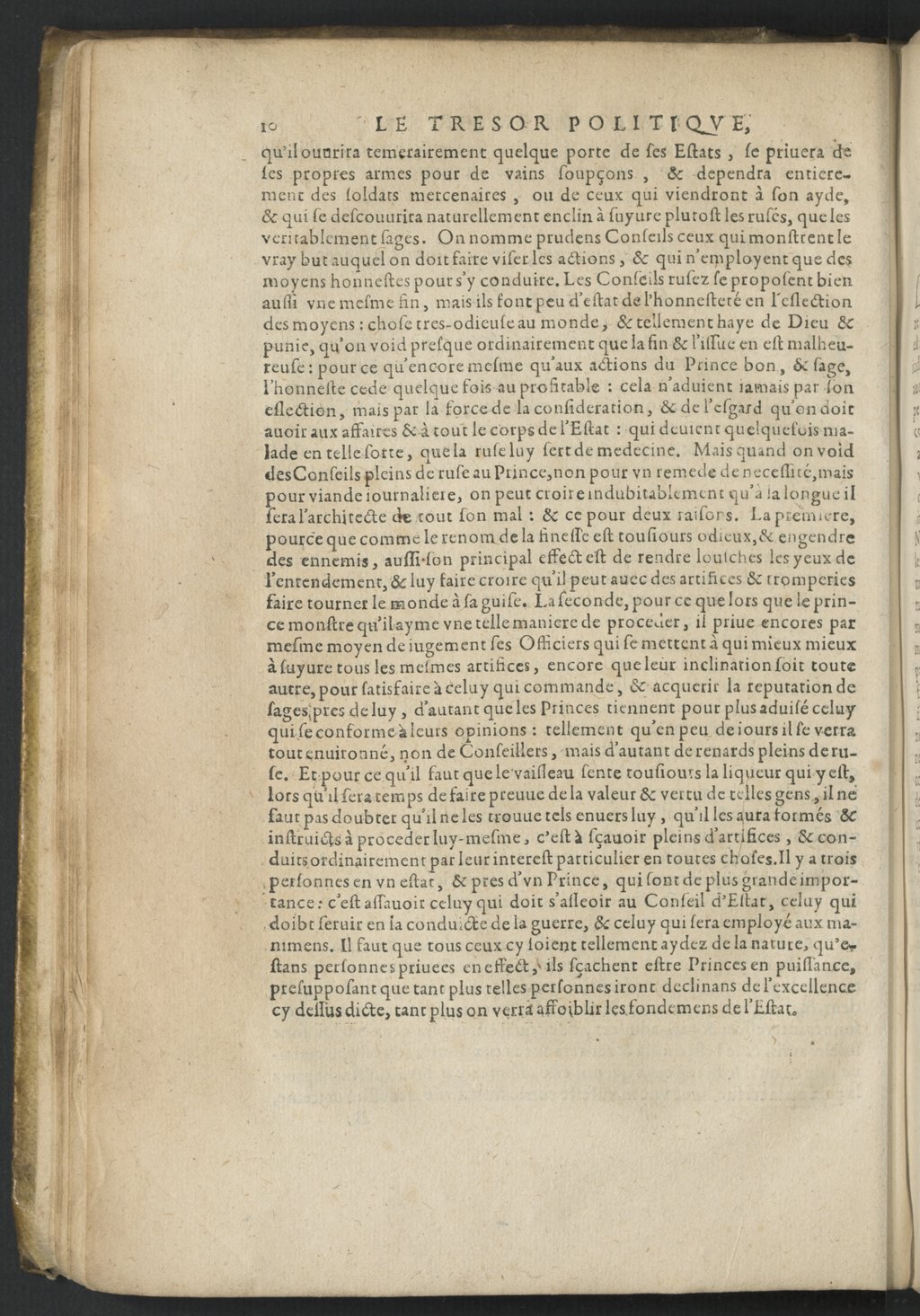 1611 - Pierre Chevalier - Trésor politique - BnF Tolbiac