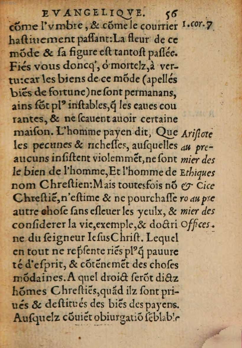 1548 - René Avril et Vivant Gaulterot - Perle précieuse évangélique et Trésor divin - BSB Munich