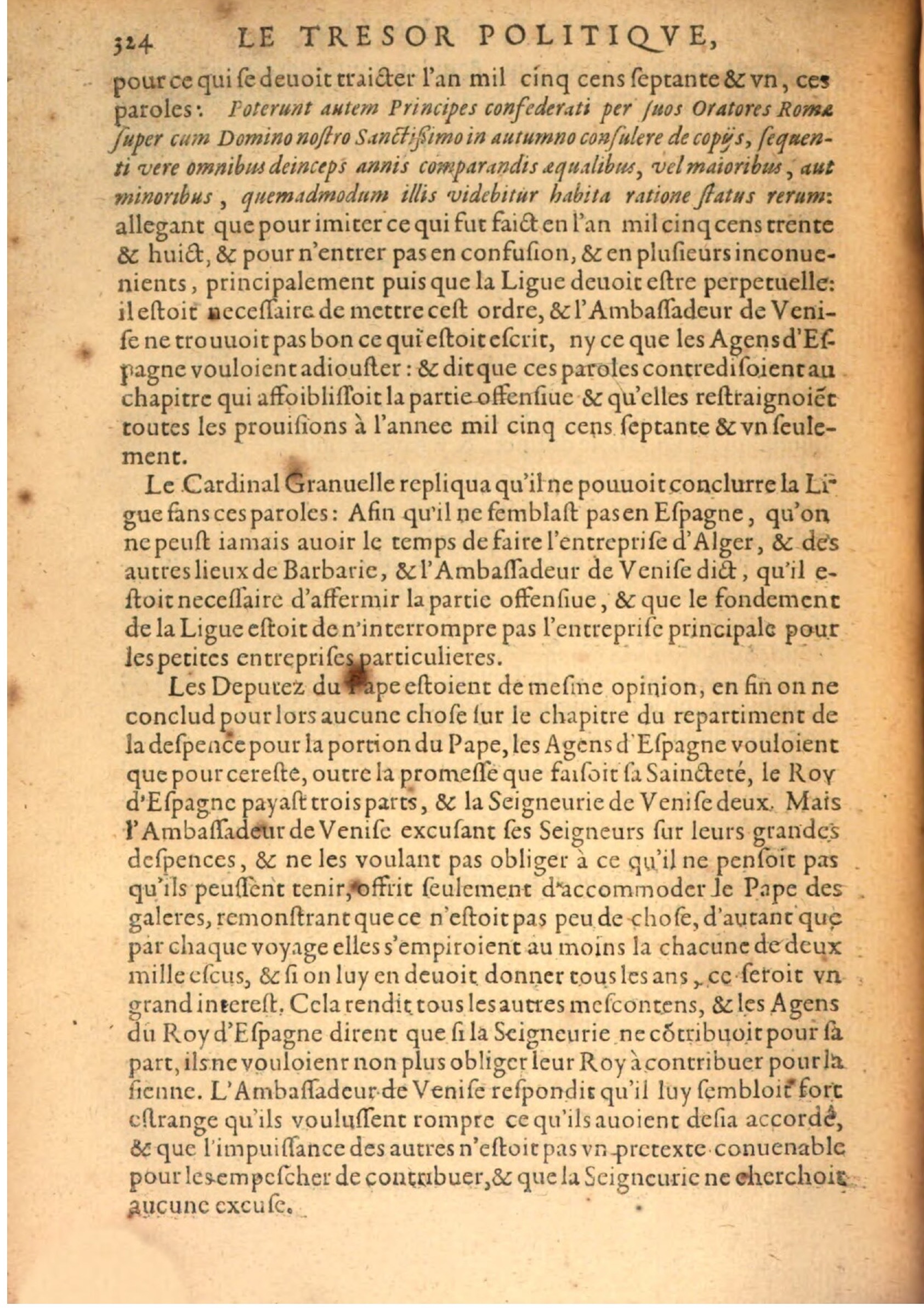 1608 - Pierre Chevalier - Trésor politique - BSB Munich