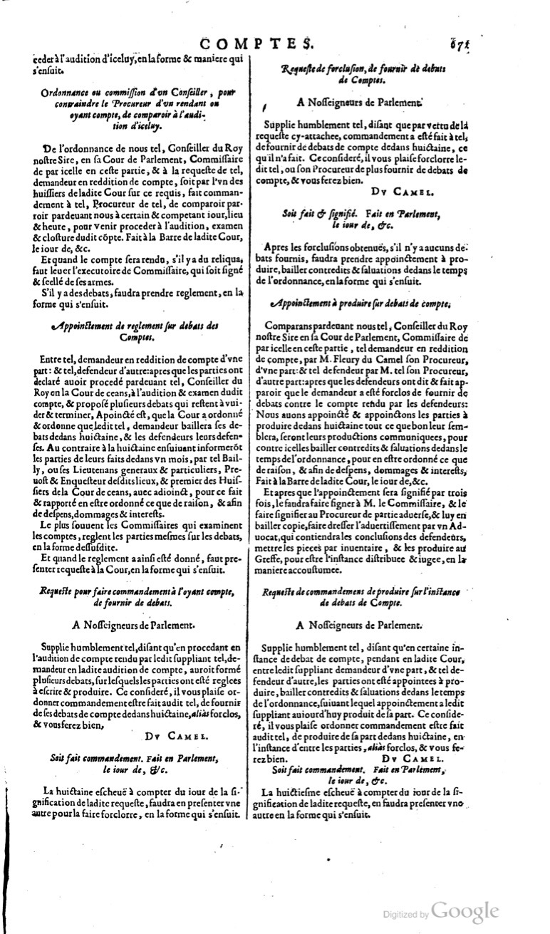 1629 - Veuve Nicolas Buon - Trésor du droit français (29620 T. 1) - BM Lyon 1629 - Veuve Nicolas Buon - Trésor du droit français (29620 T. 1) - BM Lyon