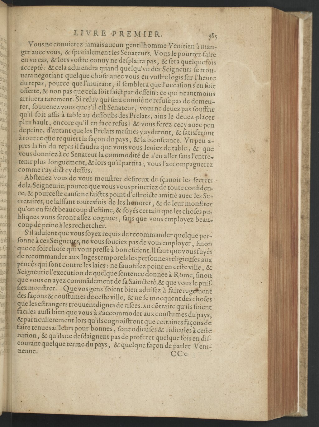 1608 - Nicolas Du Fossé - Trésor politique - BnF Tolbiac