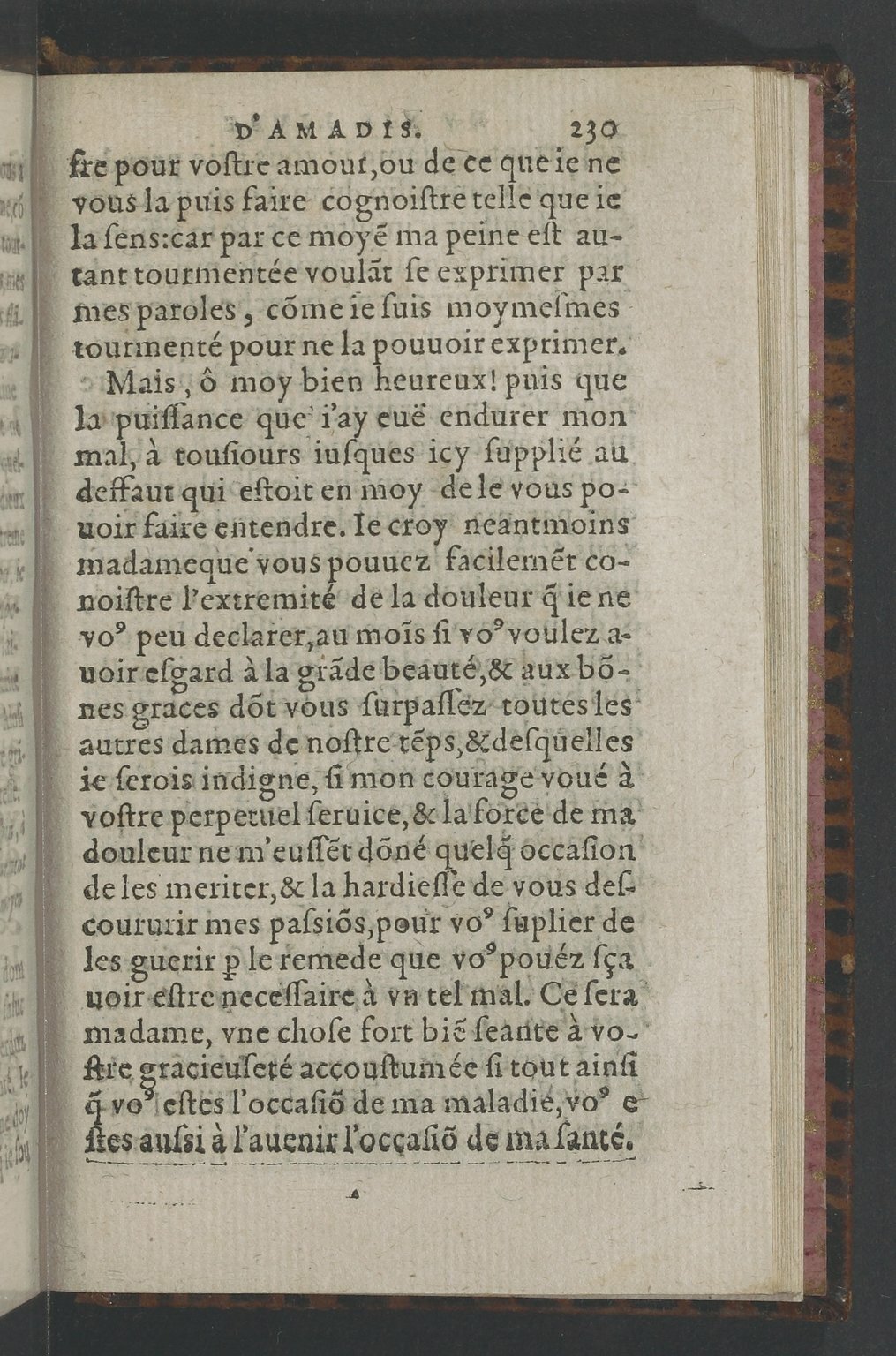 1564 - Vincent Norment et Jeanne Bruneau - Trésor des Amadis - BnF