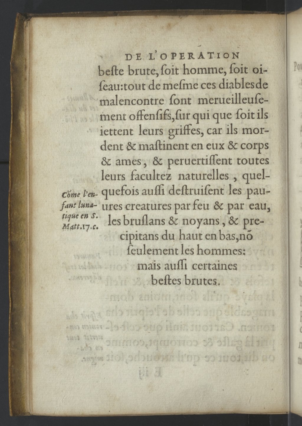 1576c. - Guillaume Chaudière - Trésor de la foi catholique - BnF 1576c. - Guillaume Chaudière - Trésor de la foi catholique - BnF