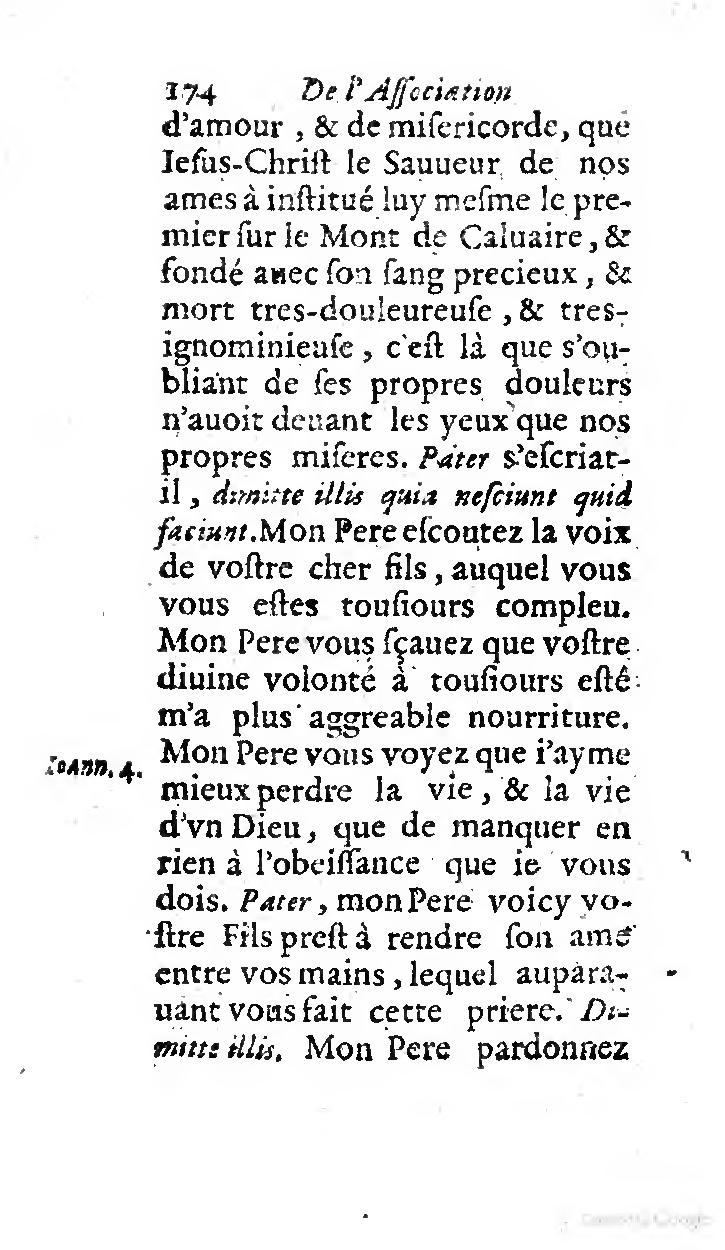 1646 - Jean Piot - Trésor inestimable de Saint-Joseph - BNC Rome