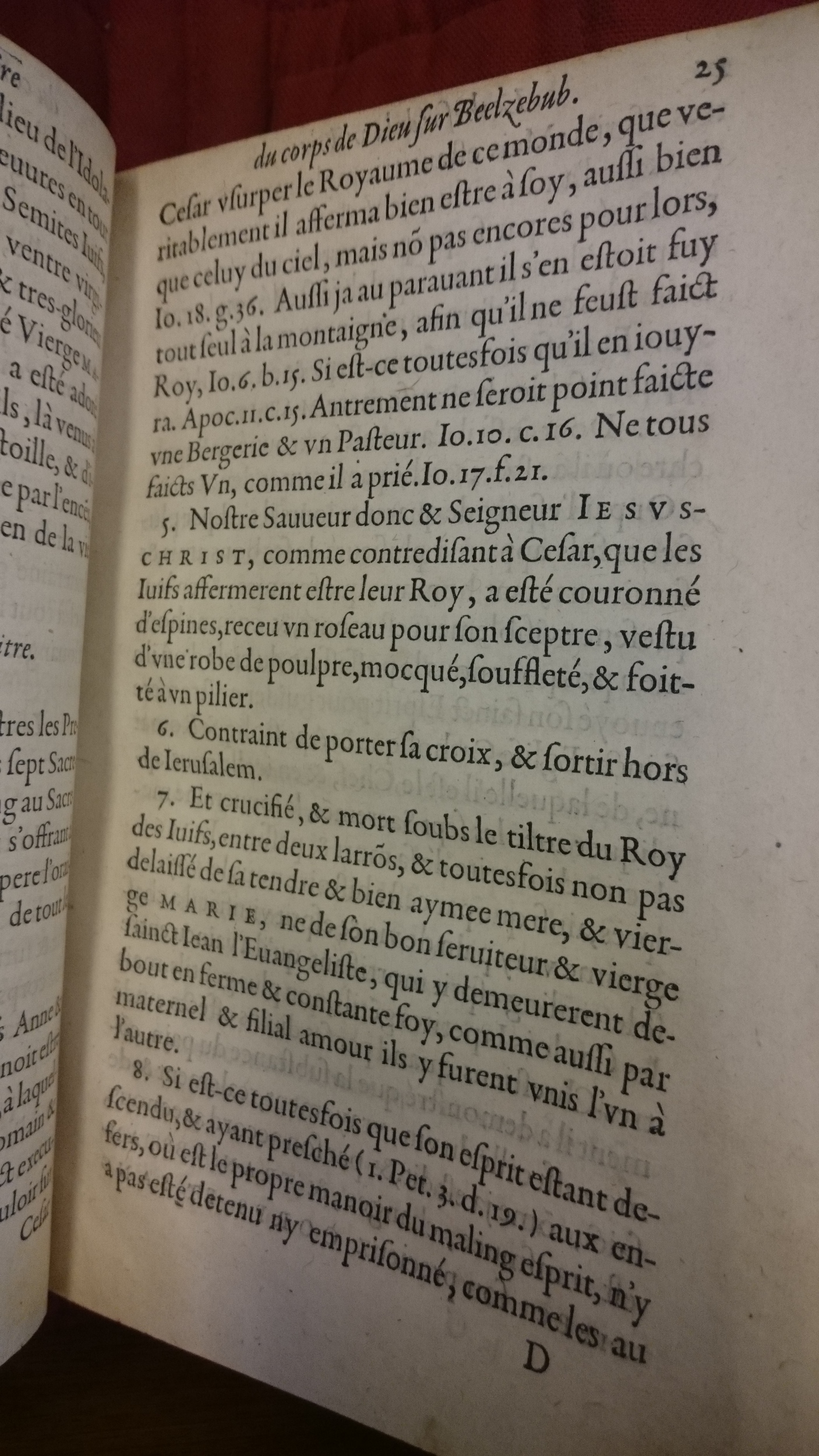 1578 - Nicolas Chesneau - Trésor et entière histoire de la triomphante victoire du corps de Dieu sur l’esprit malin - BM Lyon
