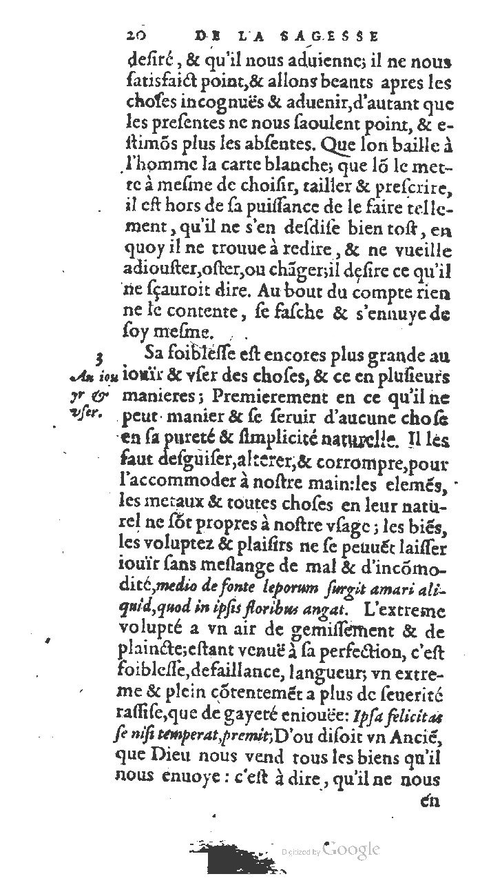 1606 - François Lefebvre - Trésor de la sagesse - BCU Lausanne