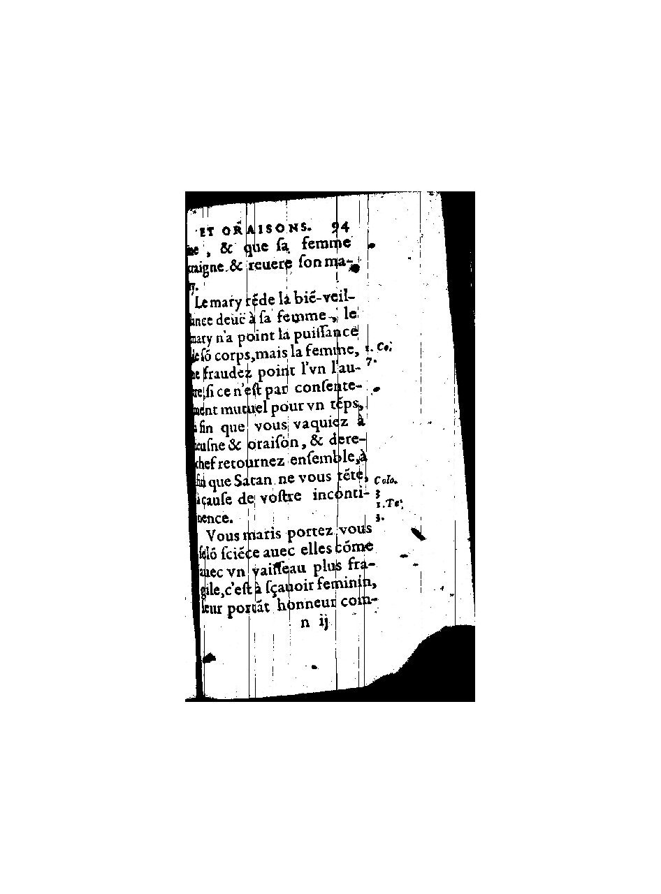 1596 - Guillaume Auvray - Trésor des prières, oraisons et instructions chrétiennes - BnF