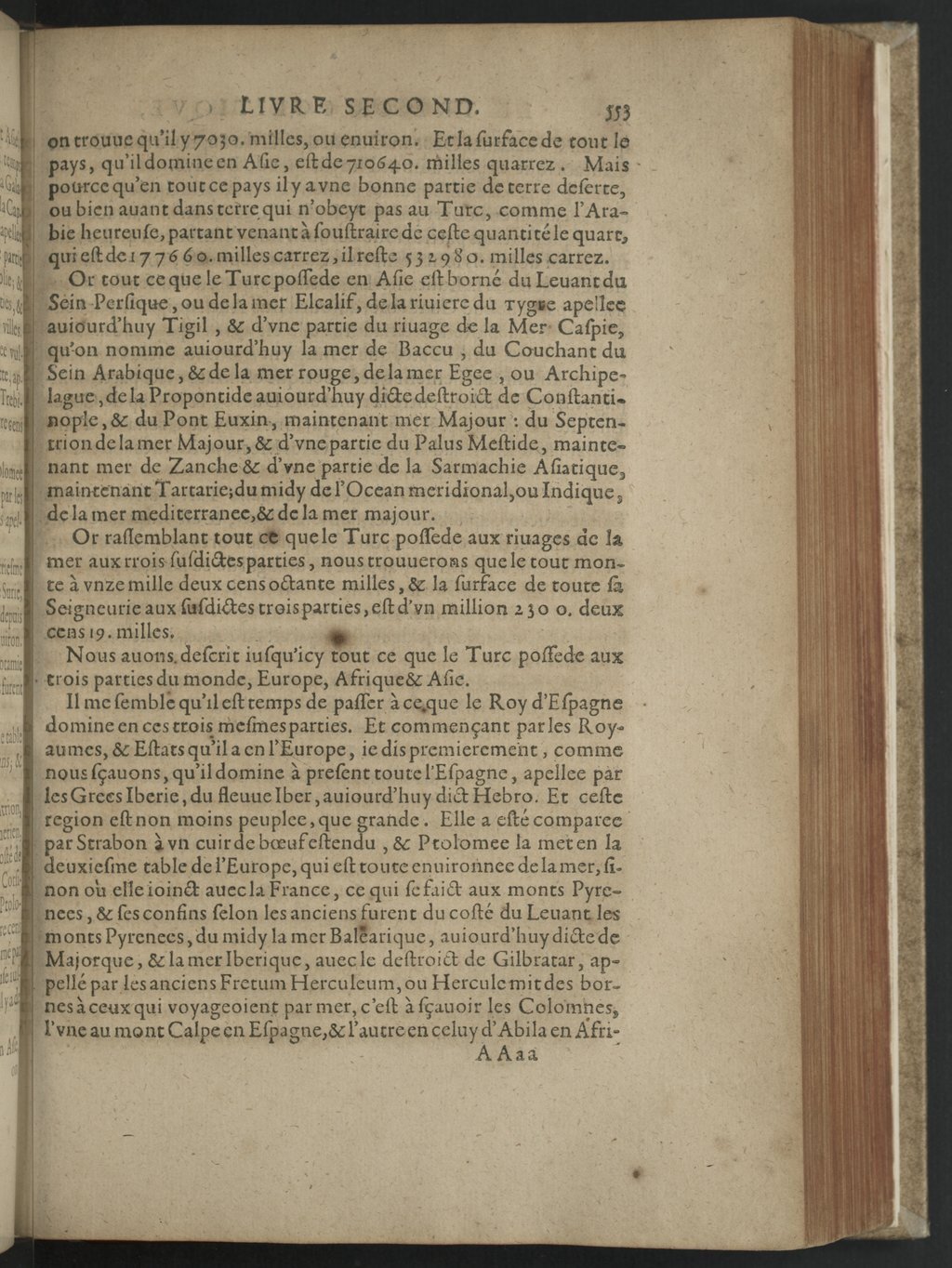 1608 - Nicolas Du Fossé - Trésor politique - BnF Tolbiac