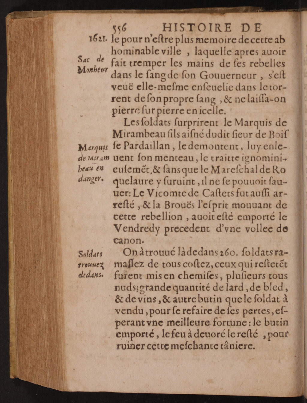 1626 - Joseph Bouillerot - Trésor de l’histoire générale de notre temps - BnF Arsenal