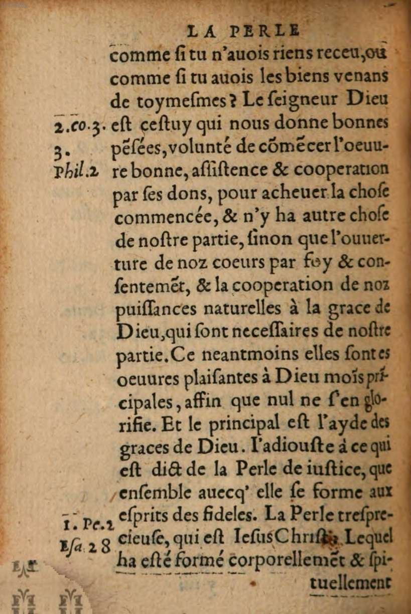 1548 - René Avril et Vivant Gaulterot - Perle précieuse évangélique et Trésor divin - BSB Munich