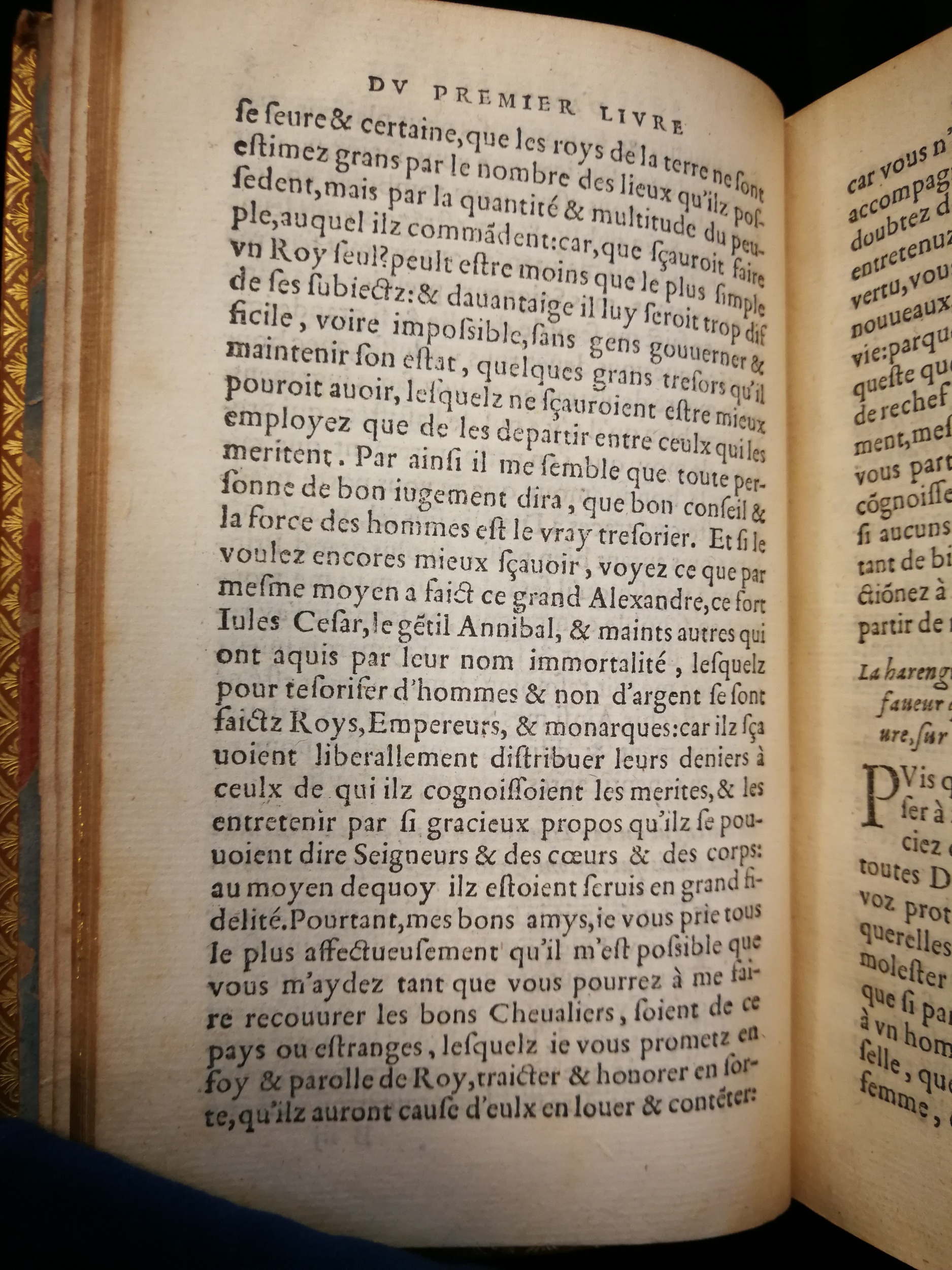 1559 - Étienne Groulleau - Trésor des Amadis - Les Méjanes, Aix-en-Provence