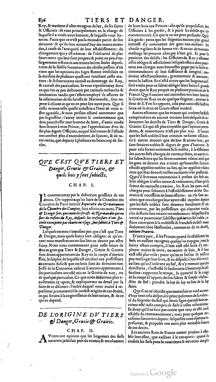 1629 - Veuve Nicolas Buon - Trésor du droit français (21754 T. 3) - BM Lyon