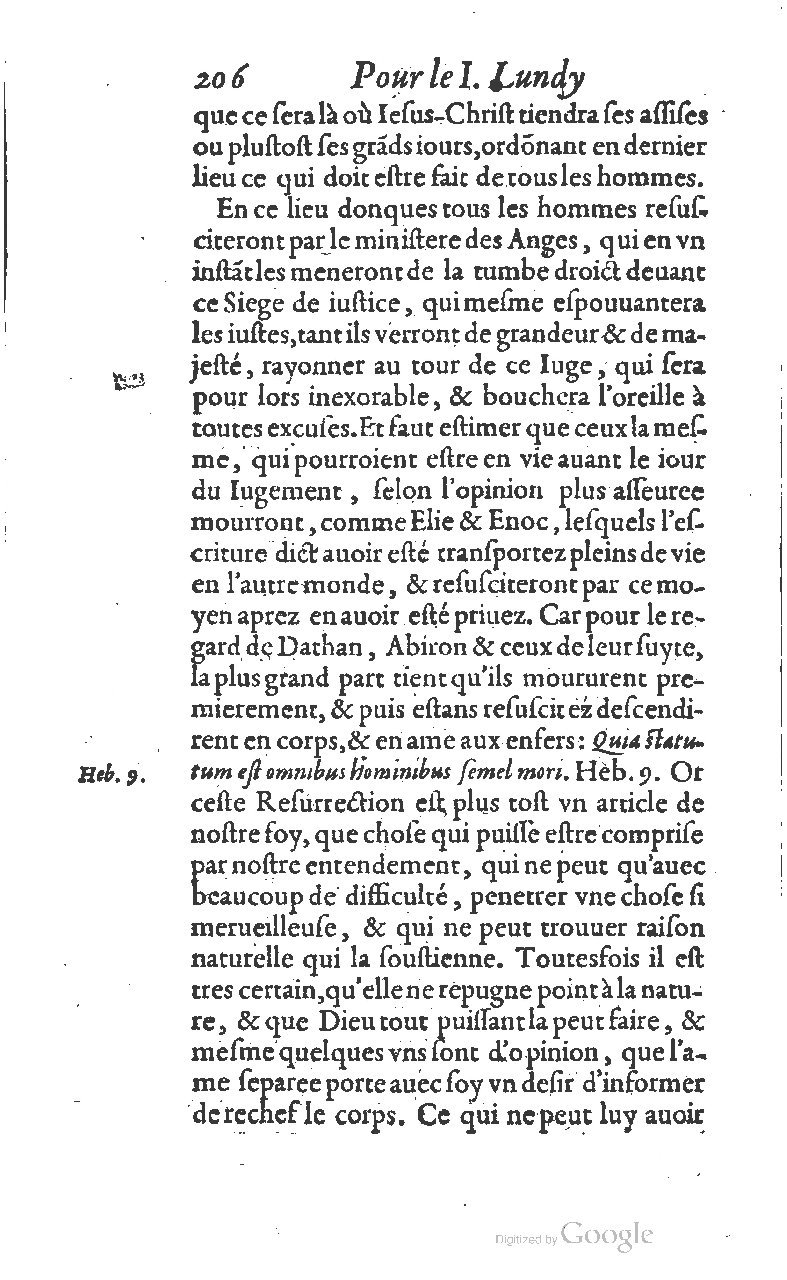 1607 - Nicolas Du Fossé - Trésor quadragésimal - T 01 - BM Lyon