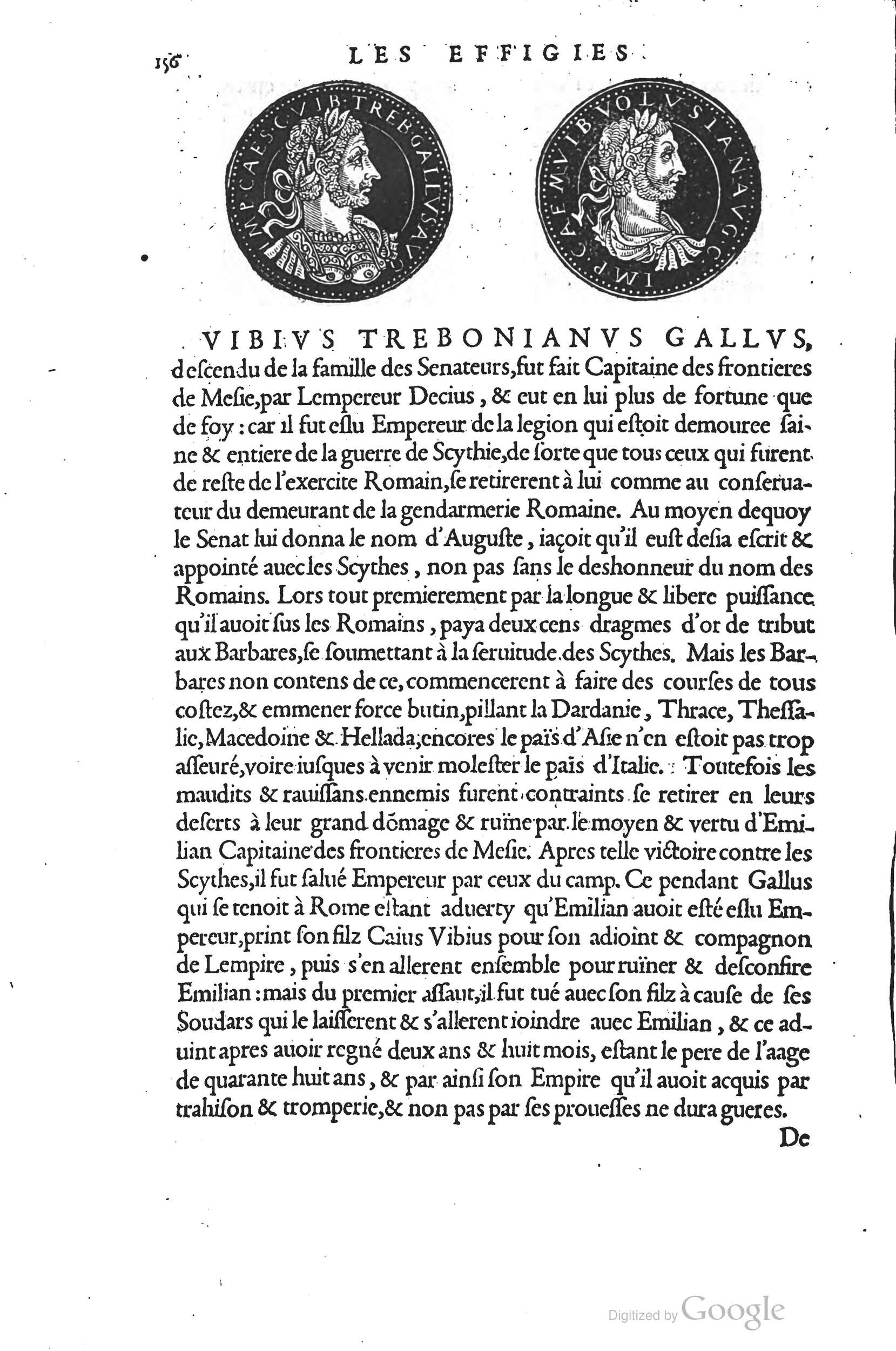 1553 - Jacopo Strada et Thomas Guérin - Épitome du Trésor des antiquités - Prague 1553 - Jacopo Strada et Thomas Guérin - Épitome du Trésor des antiquités - Prague