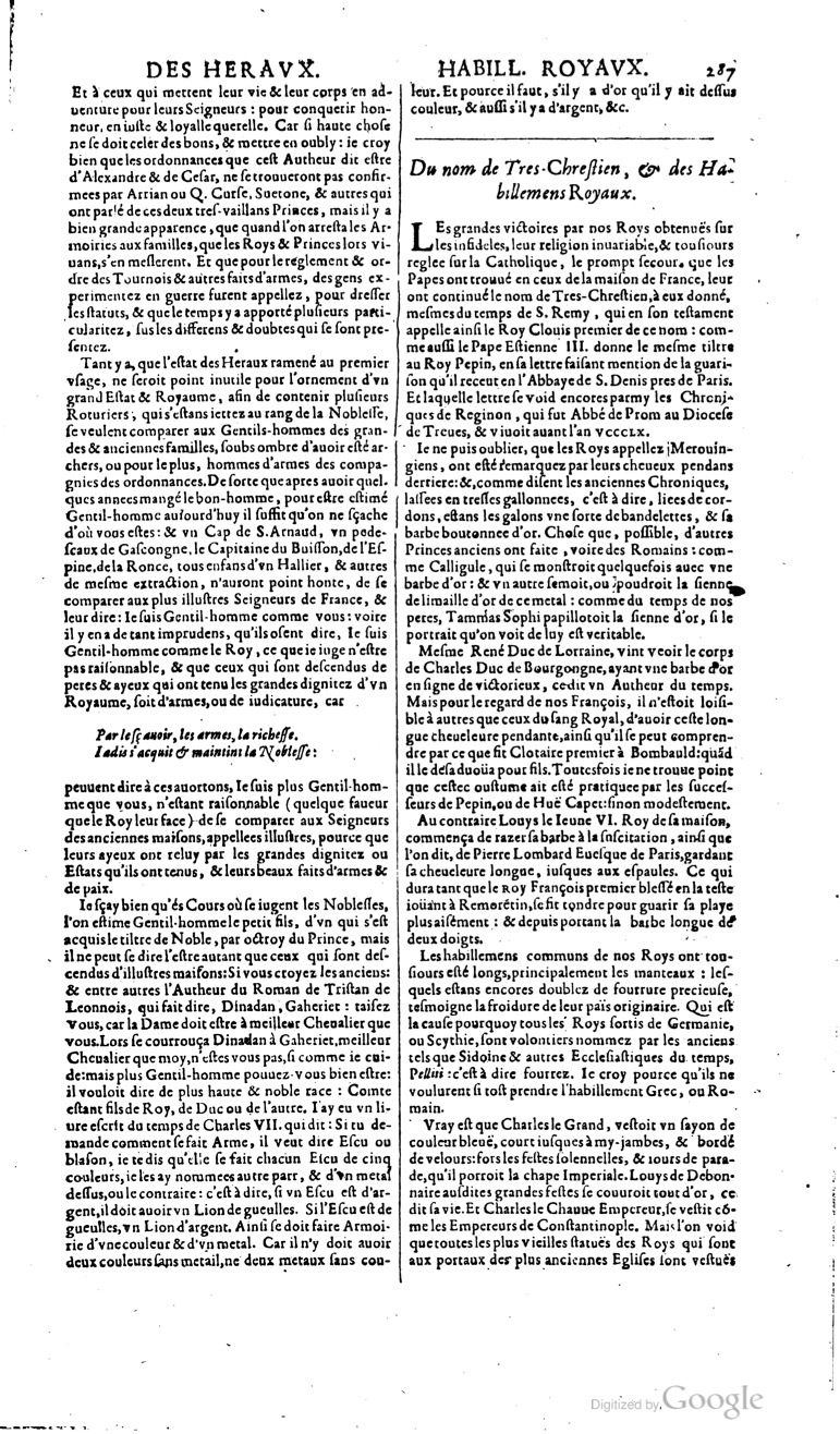 1629 - Veuve Nicolas Buon - Trésor du droit français (29620 T. 2) - BM Lyon
