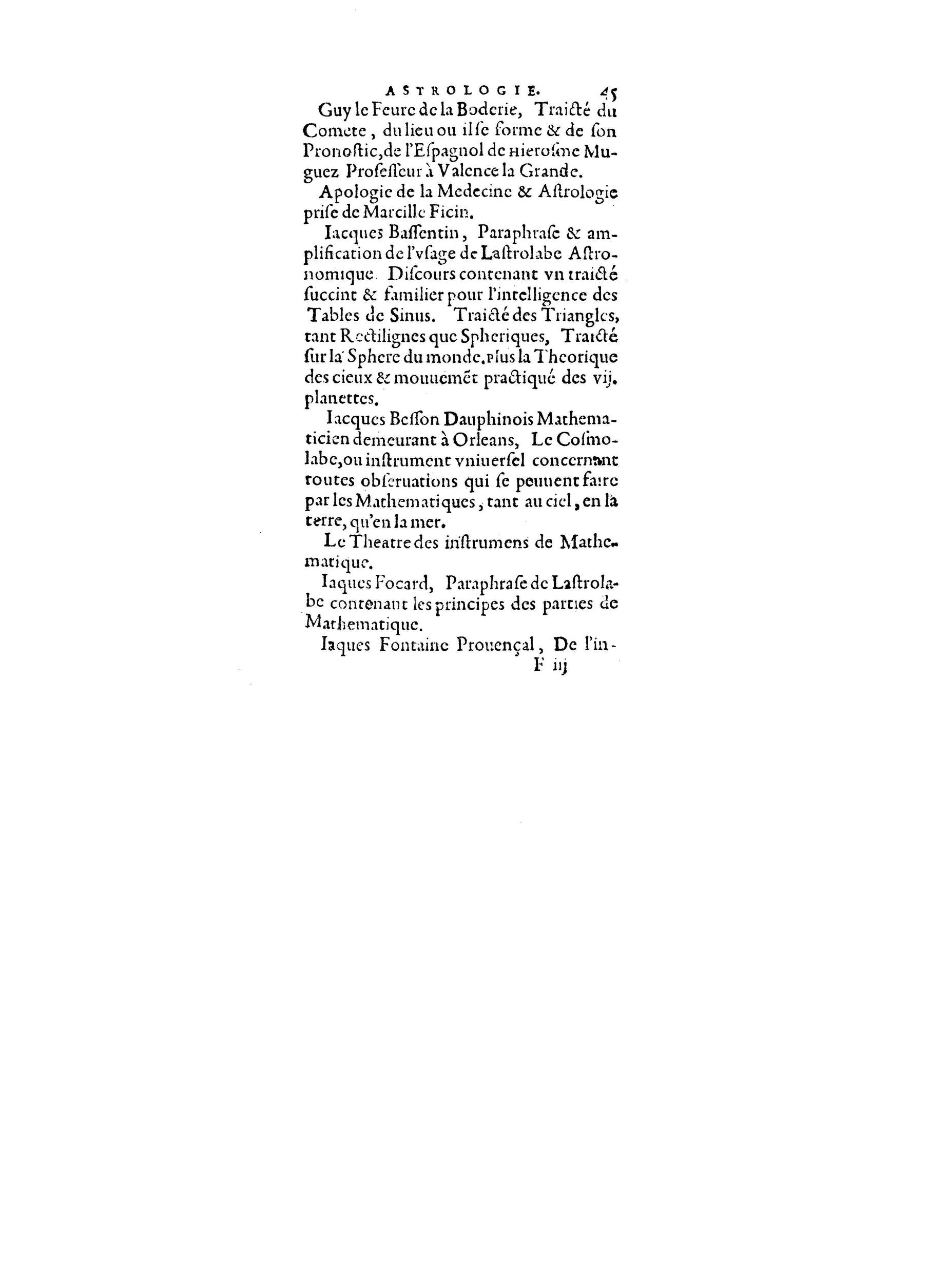 1598 - François Jacquin - La Guide des arts et sciences - BnF