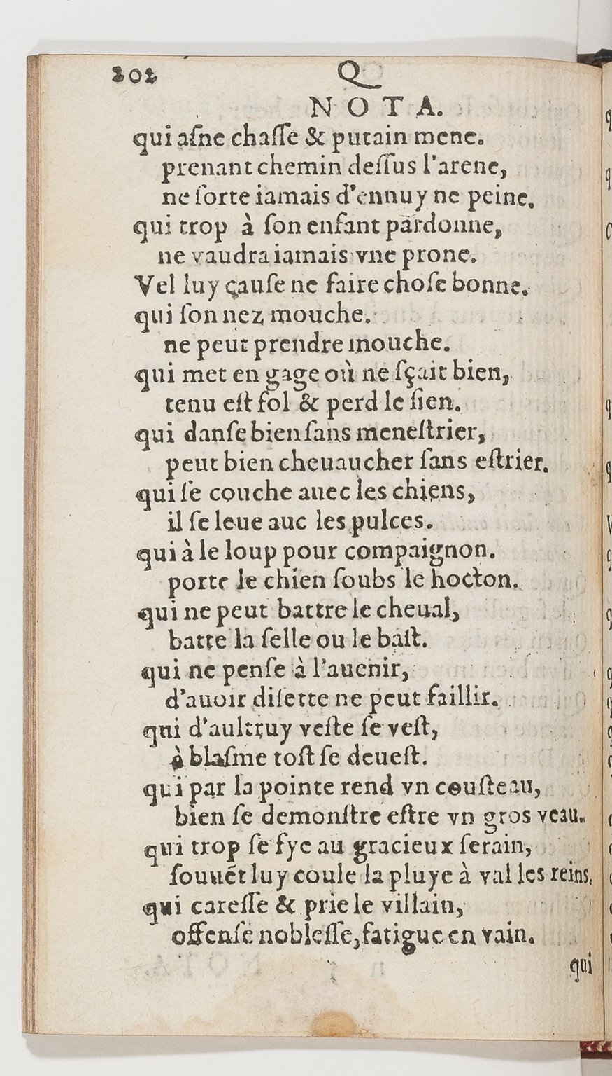 1577 - Jean d’Ogerolles - Trésor de sentences dorées - BnF Arsenal