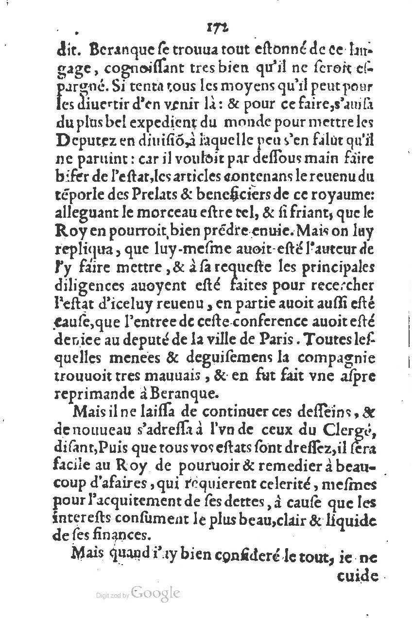 1581 - s.n. - Secret des trésors de France (Livre II) - BSB Munich
