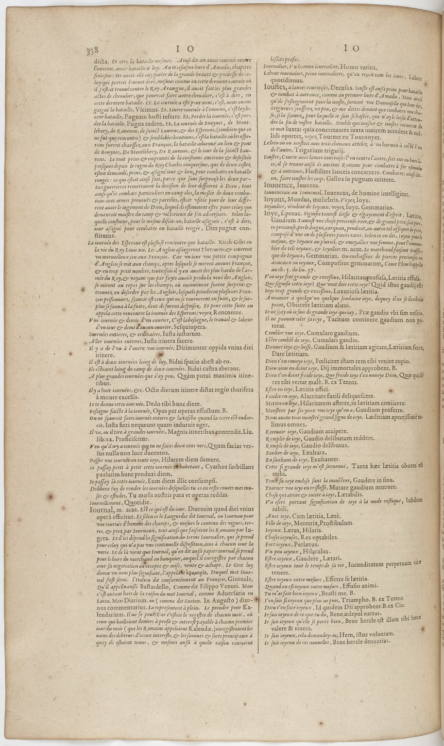 1606 - David Douceur - Trésor de la langue française - BnF