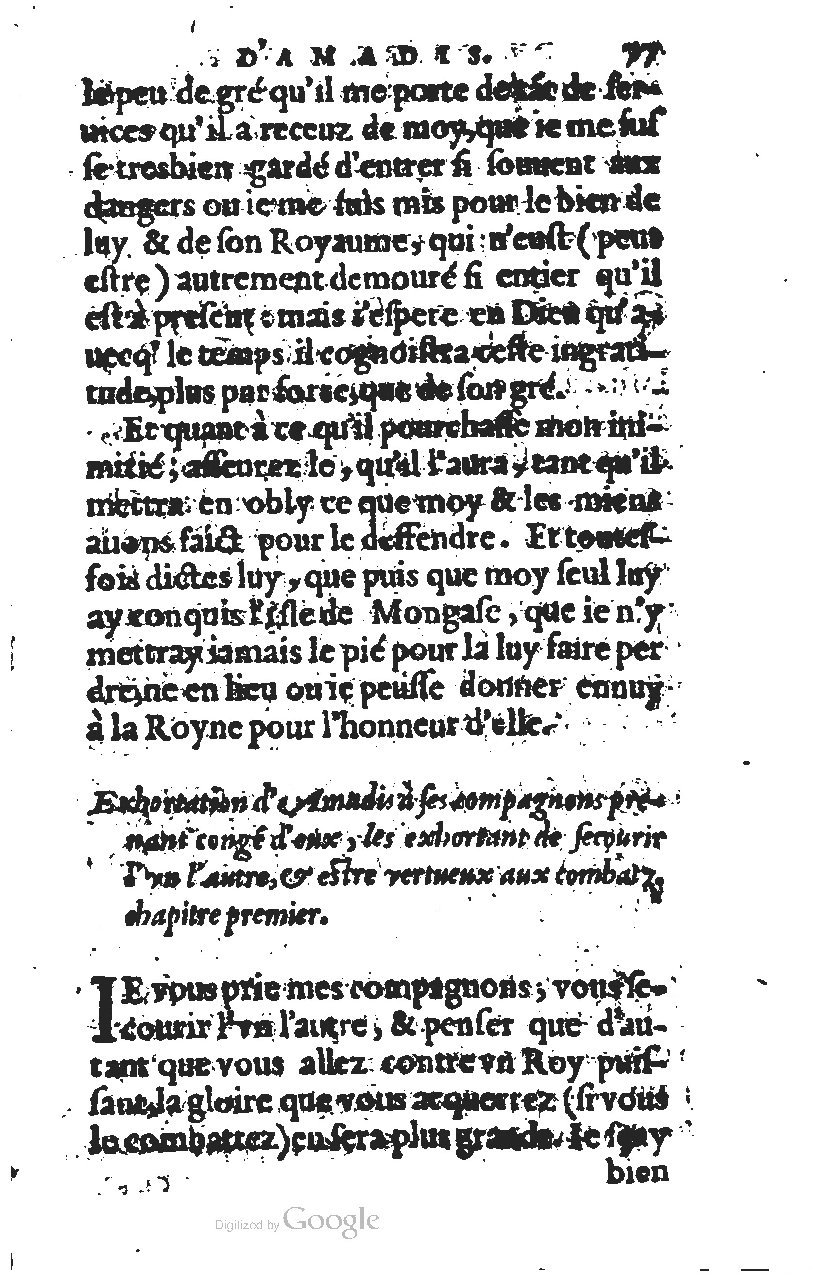 1567 - Jean Pygot - Trésor des Amadis - BM Lyon 1567 - Jean Pygot - Trésor des Amadis - BM Lyon