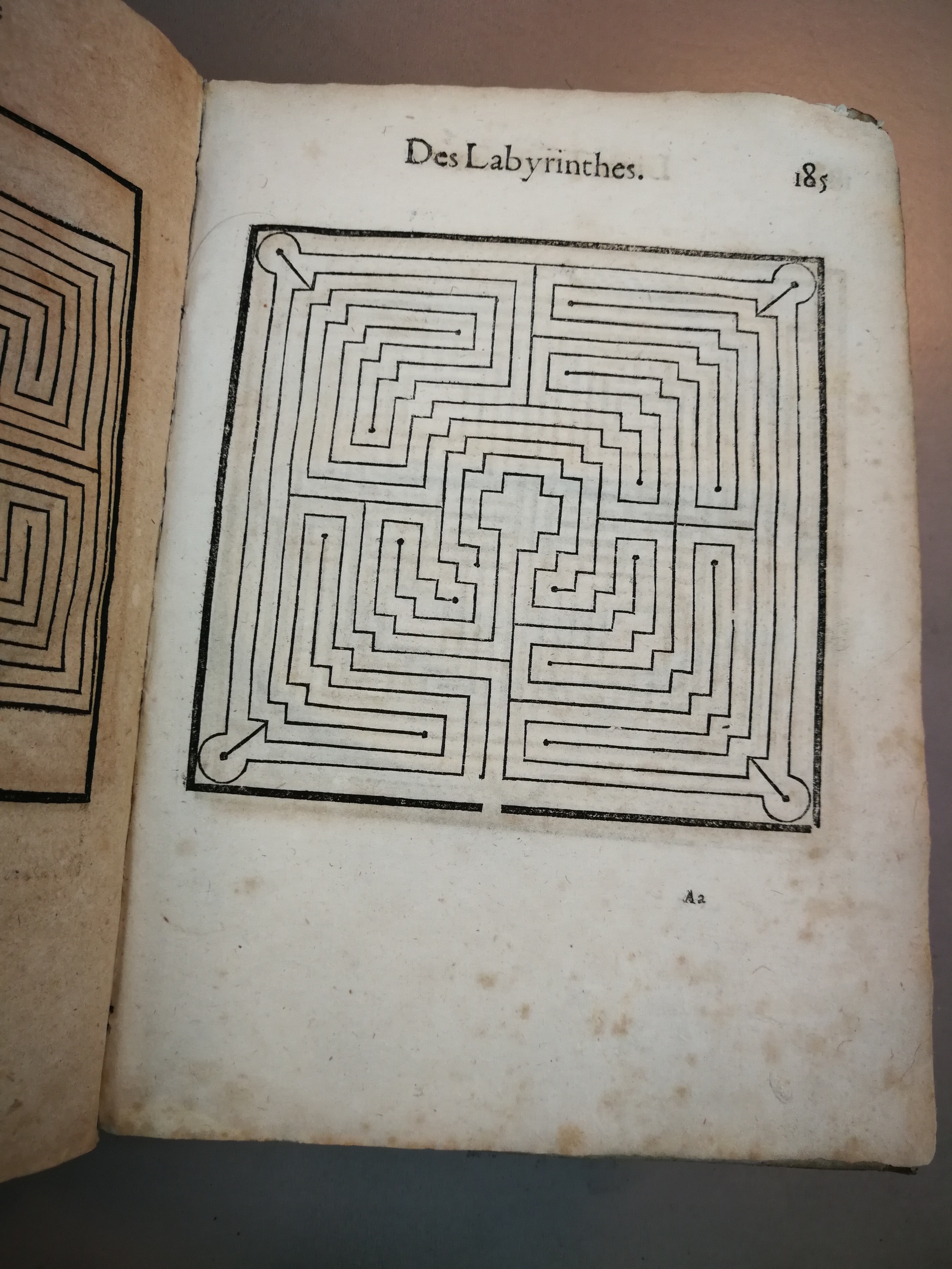1629 - Étienne Gamonet - Trésor des parterres de l’univers - BM Marseille