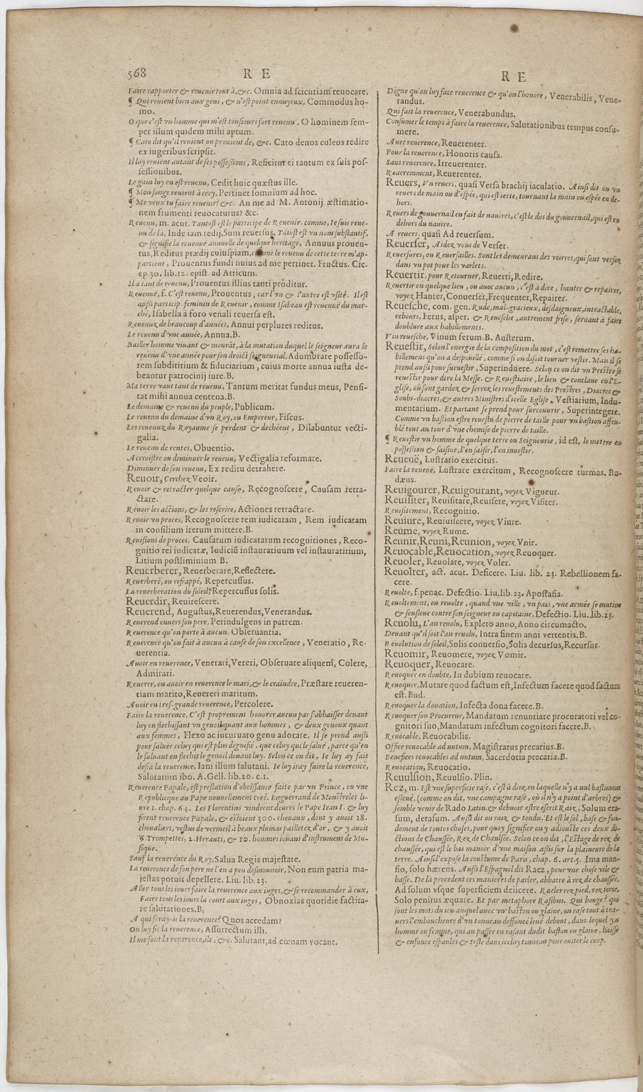 1606 - David Douceur - Trésor de la langue française - BnF