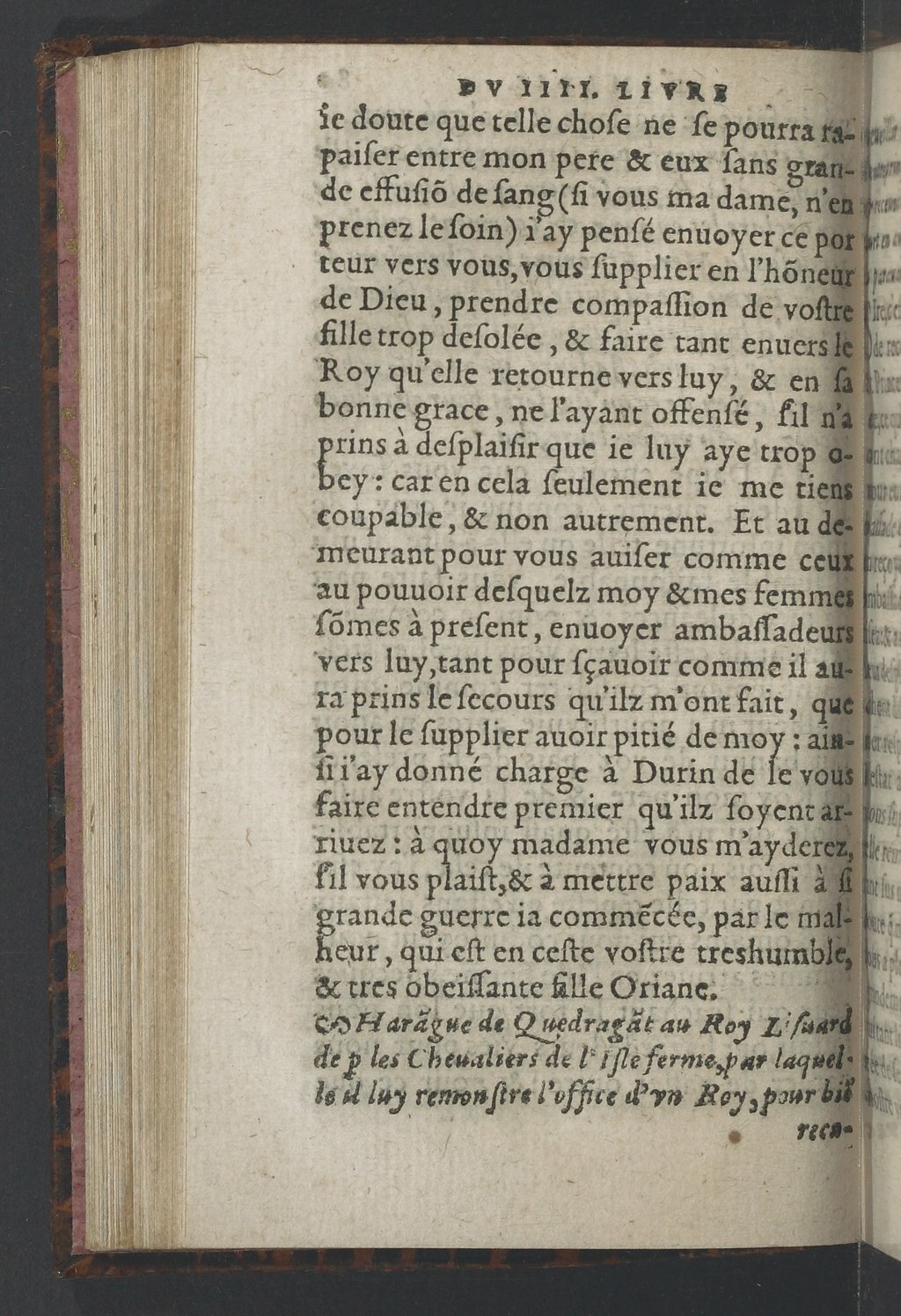 1564 - Vincent Norment et Jeanne Bruneau - Trésor des Amadis - BnF
