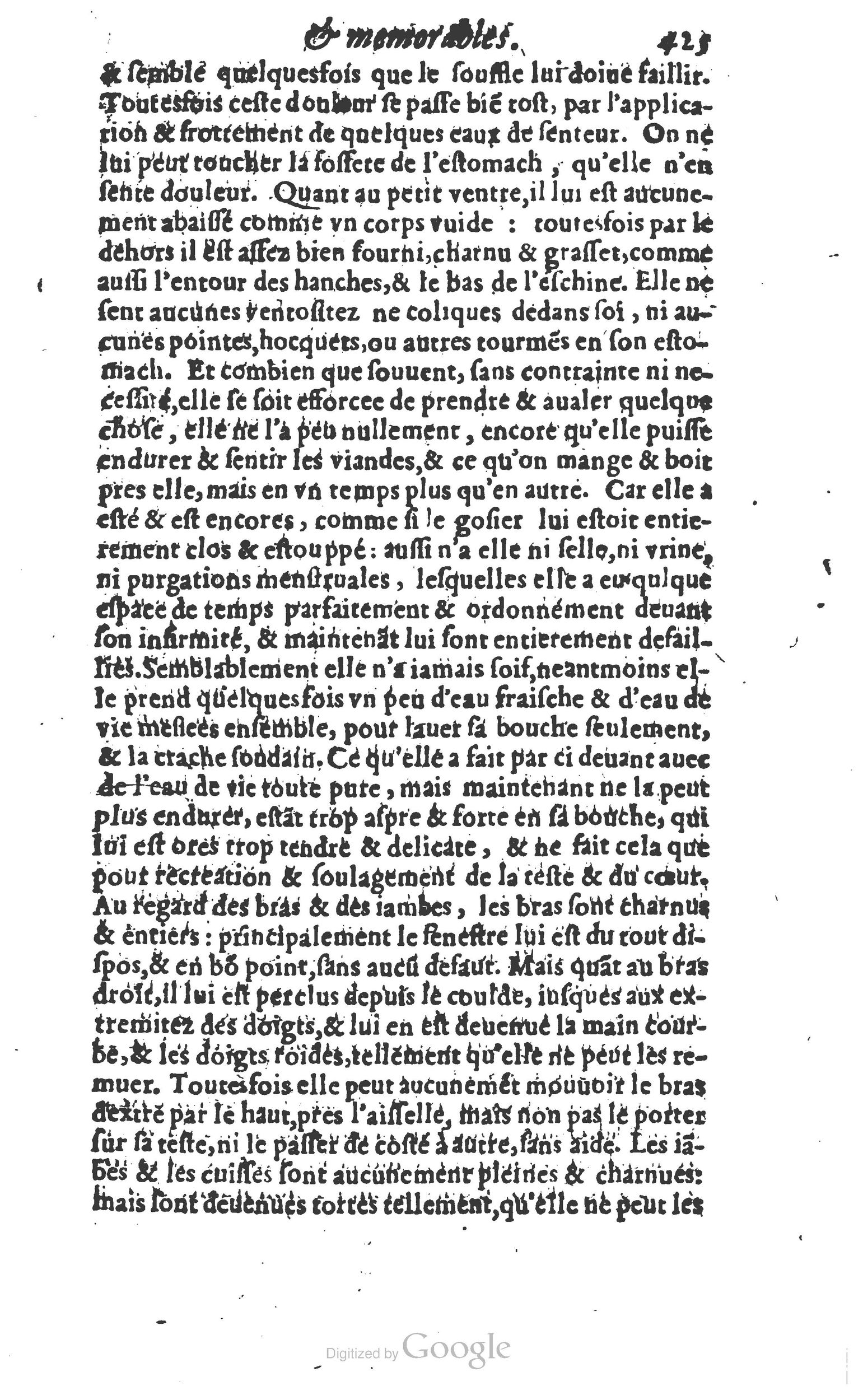 1610 - Paul Marceau - Trésor d’histoires admirables et mémorables - Princeton