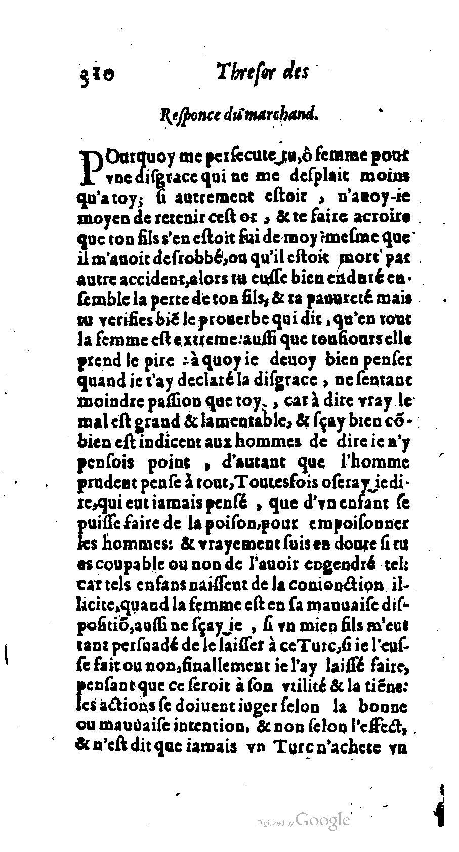 1611 - Romain de Beauvais - Trésor des récréations - BM Lyon