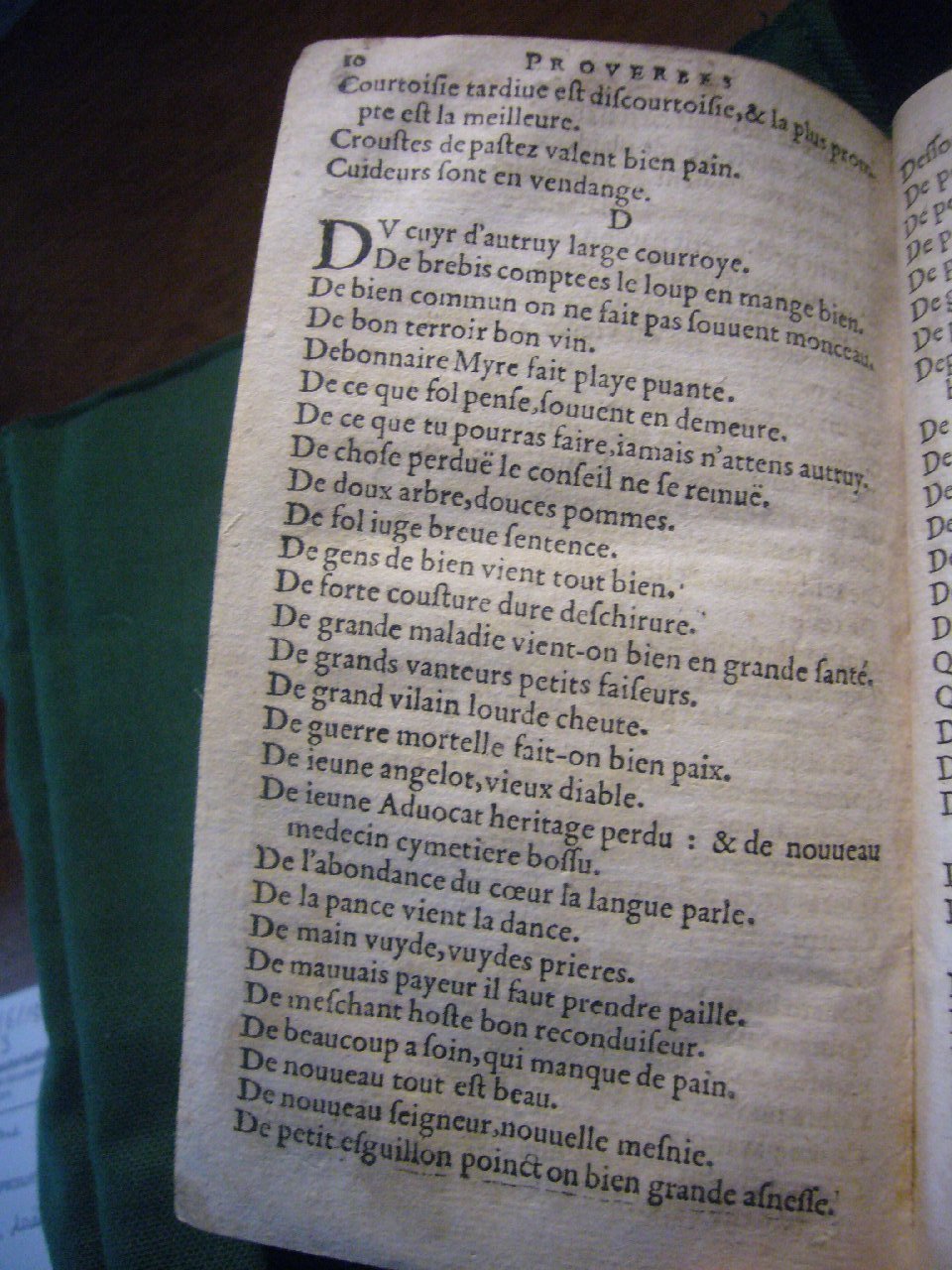 1617 - François Lefebvre - Trésor de sentences dorées et argentées - BnF Tolbiac