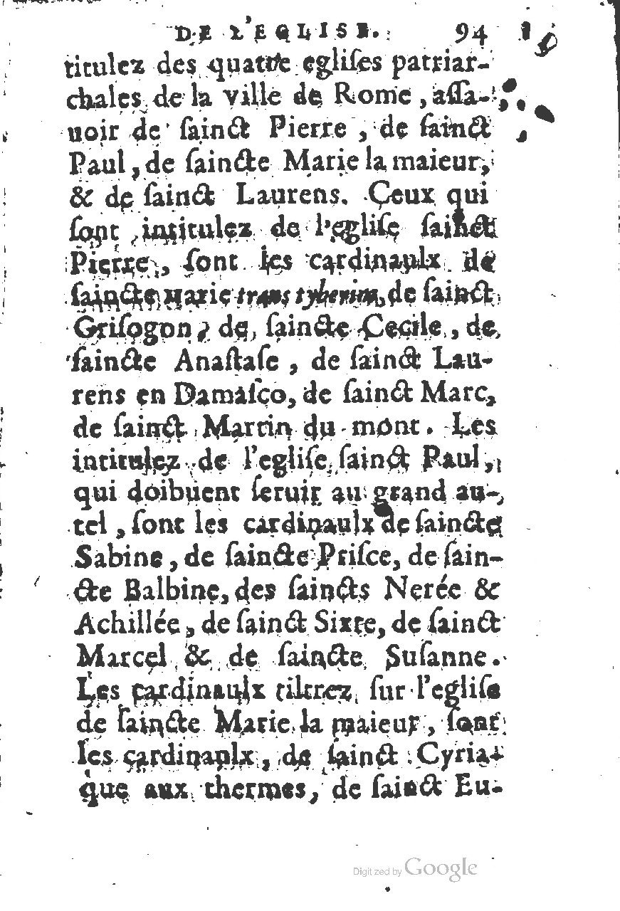1578 - Jean de Bordeaux - Trésor de l’Église catholique - BM Lyon