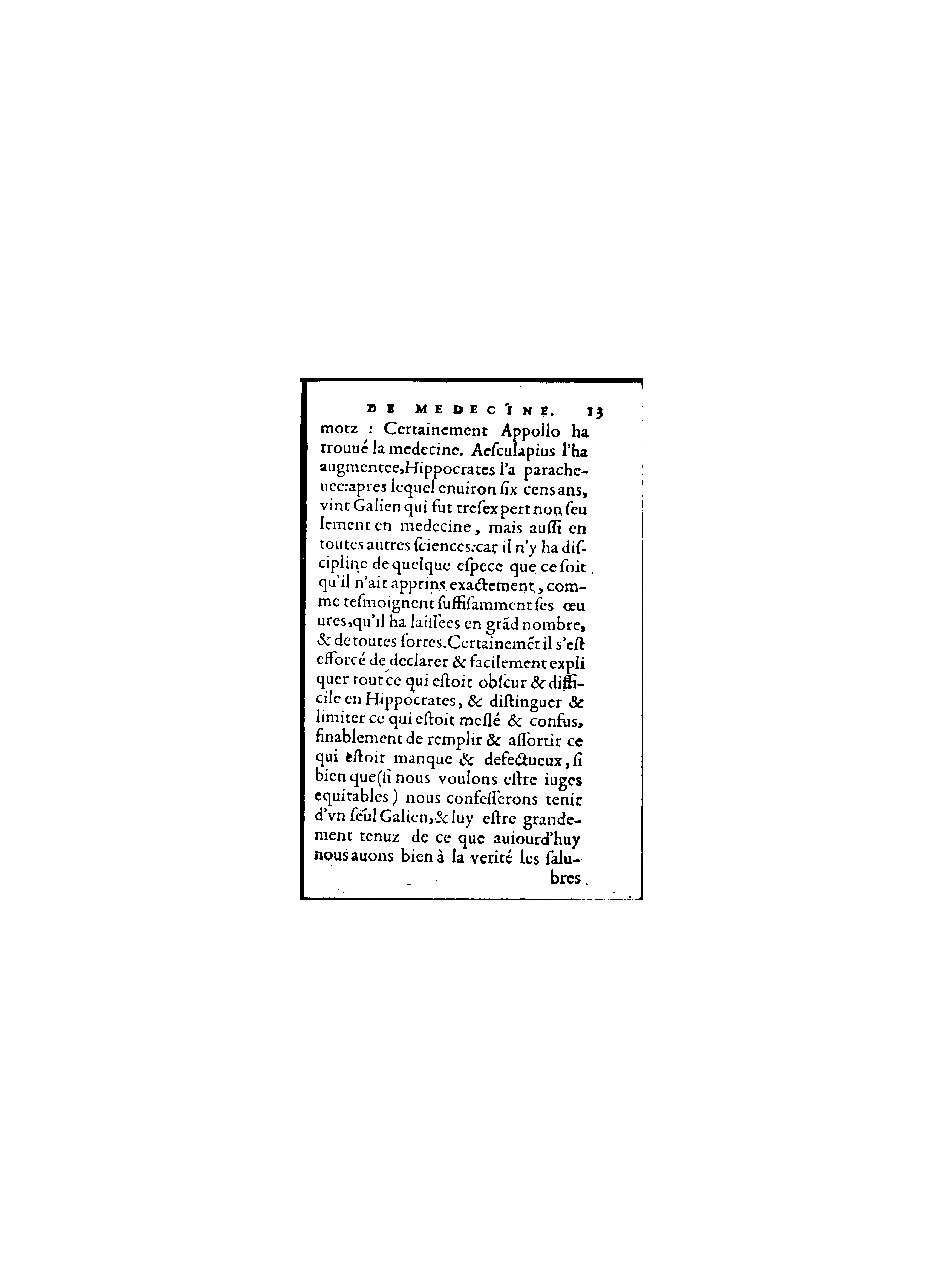 1578 - Benoît Rigaud - Trésor de médecine tant théorique que pratique - BnF