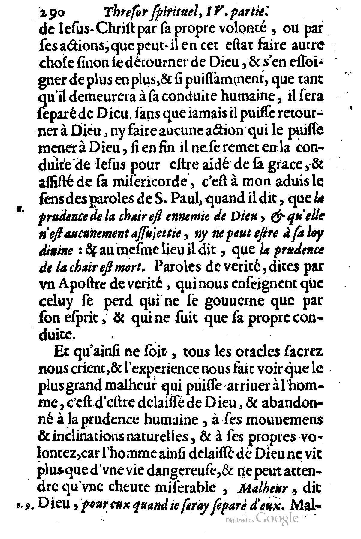 1635 - Sébastien Huré - Trésor spirituel contenant les obligations - BM Lyon