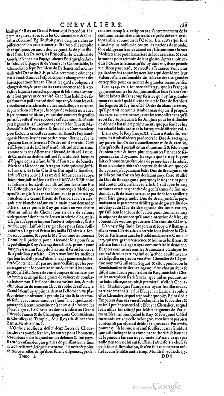 1629 - Veuve Nicolas Buon - Trésor du droit français (21754 T. 1) - BM Lyon