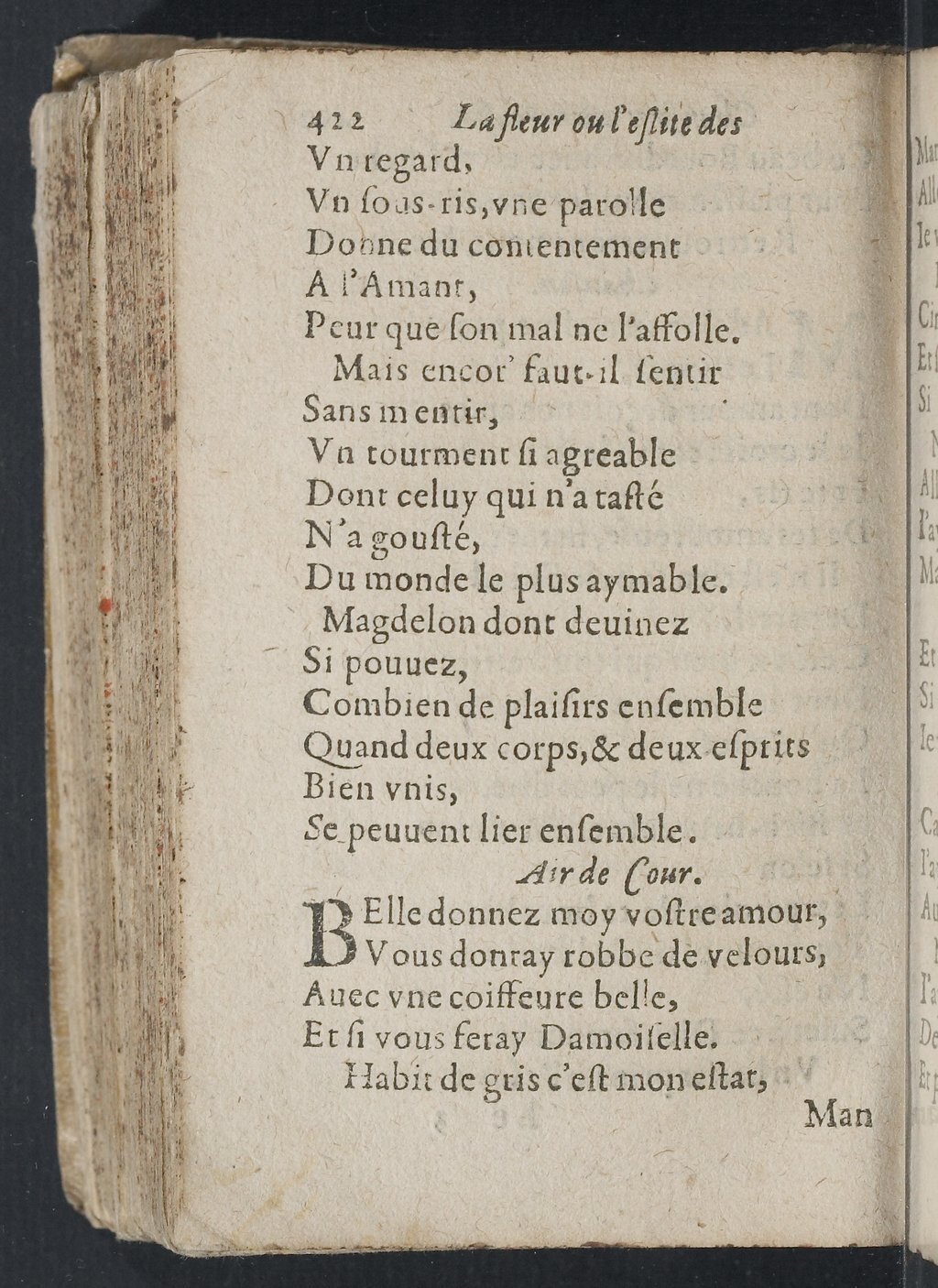 1607 - Pierre Brossart - Trésor des trésors - BnF